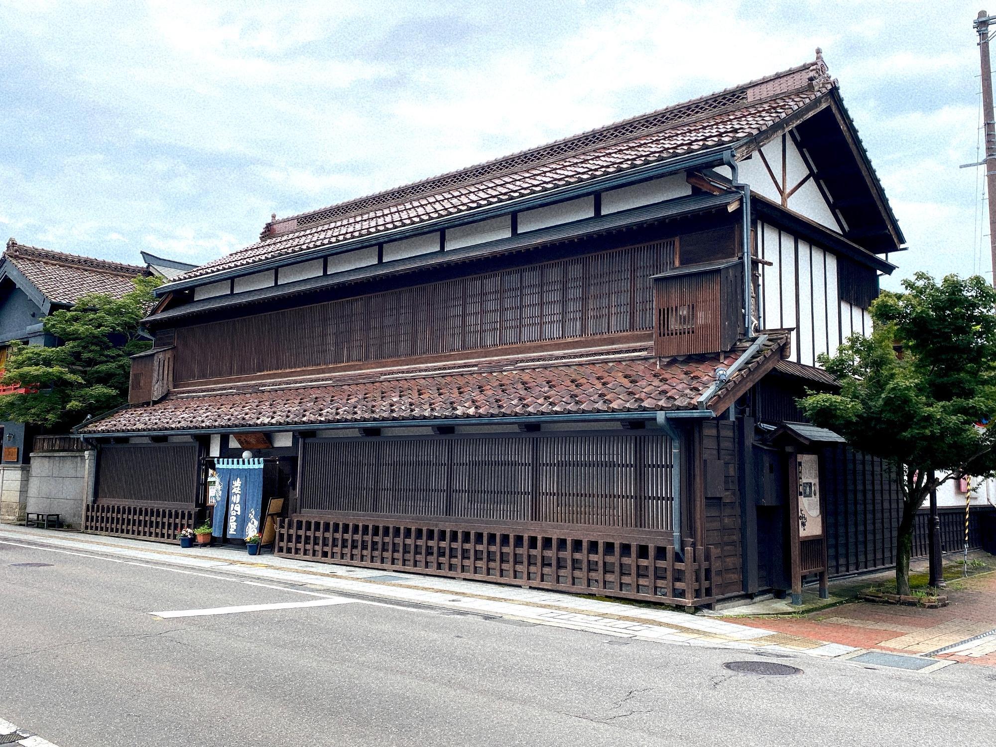 大正浪漫 渋川問屋 店舗外観