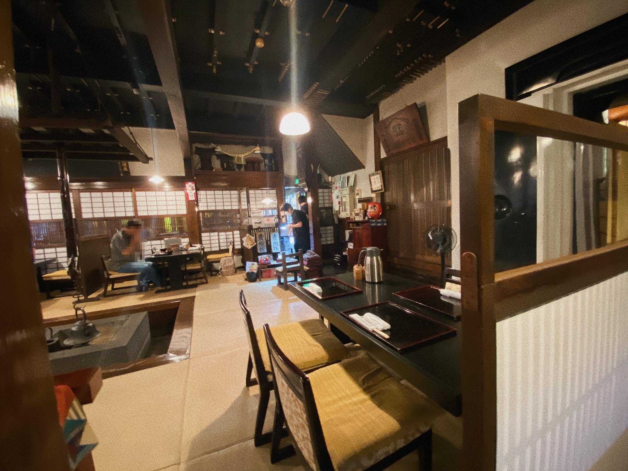 大正浪漫 渋川問屋 店内 大漁の間