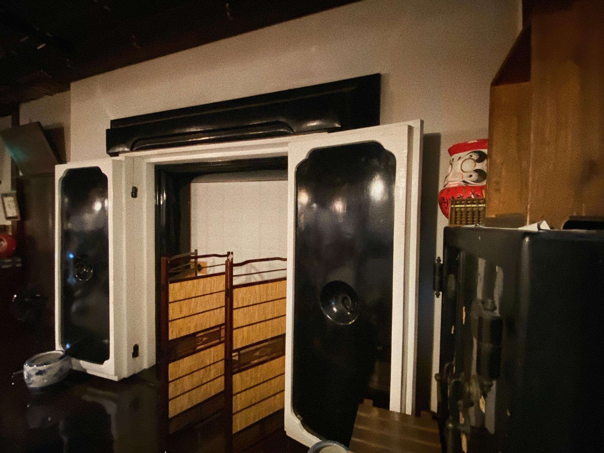 大正浪漫 渋川問屋 蔵座敷