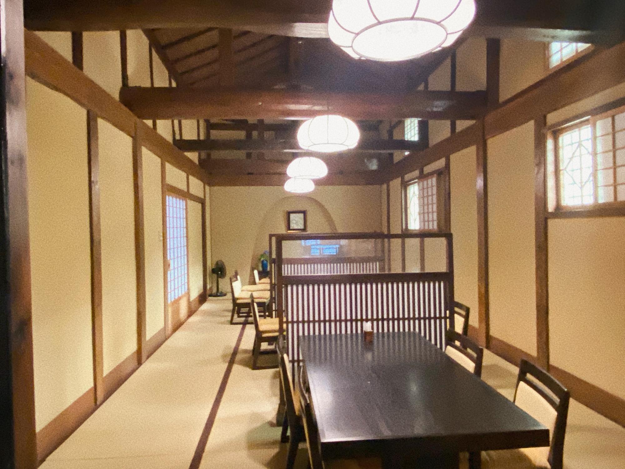 大正浪漫 渋川問屋 蔵座敷