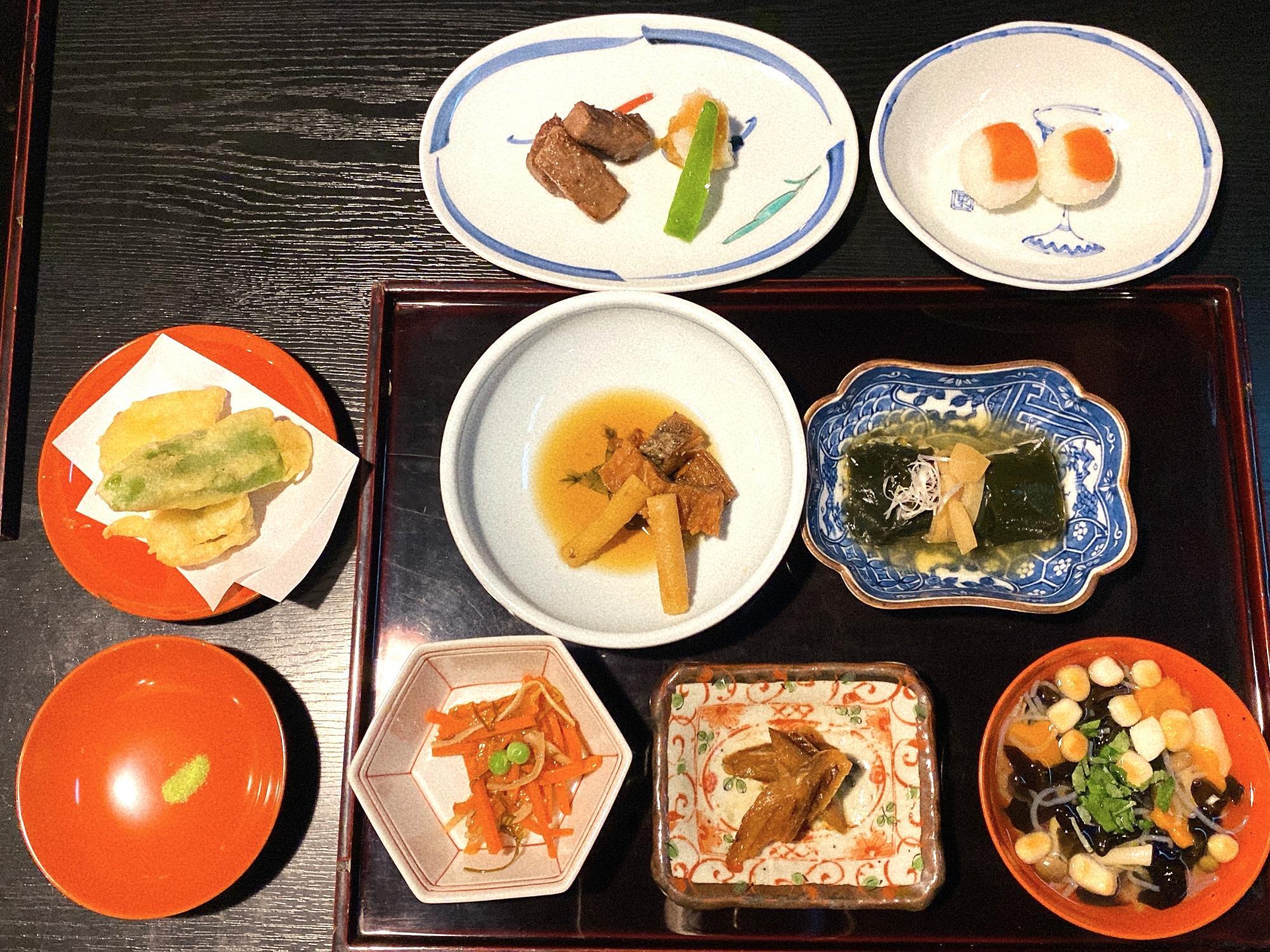 大正浪漫 渋川問屋 祭御膳「亀」