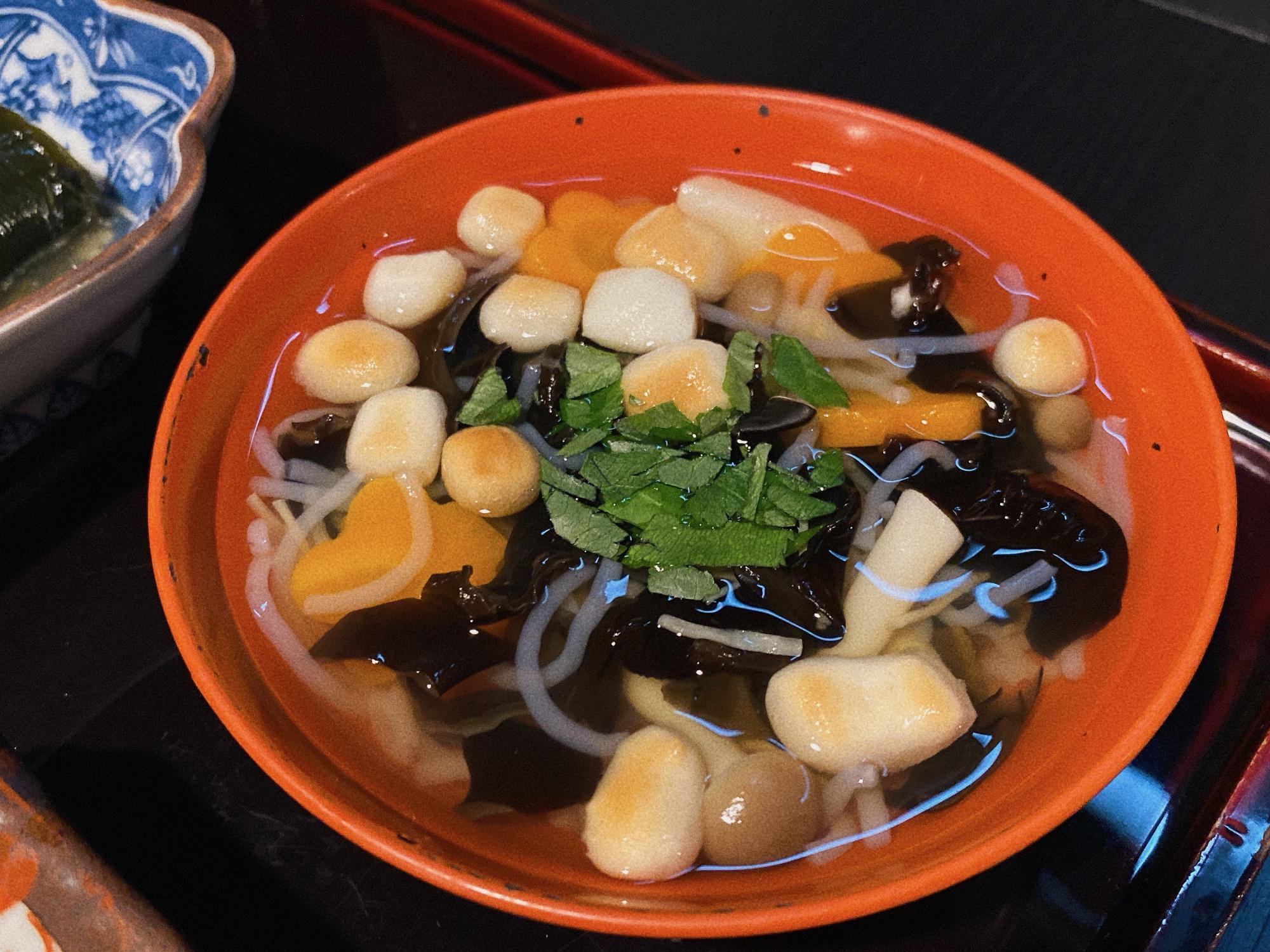 大正浪漫 渋川問屋 こづゆ