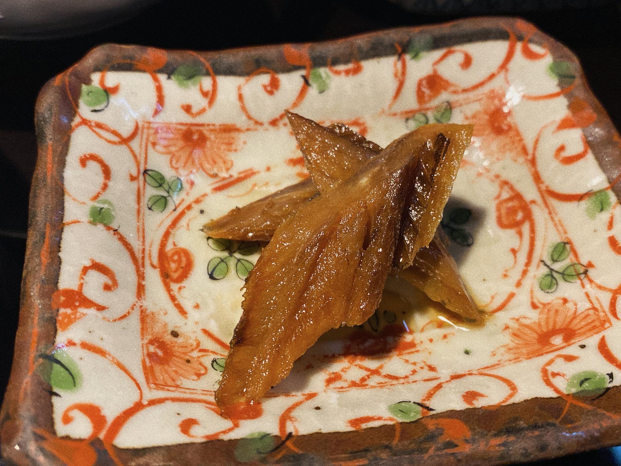 大正浪漫 渋川問屋 ニシンの山椒漬け