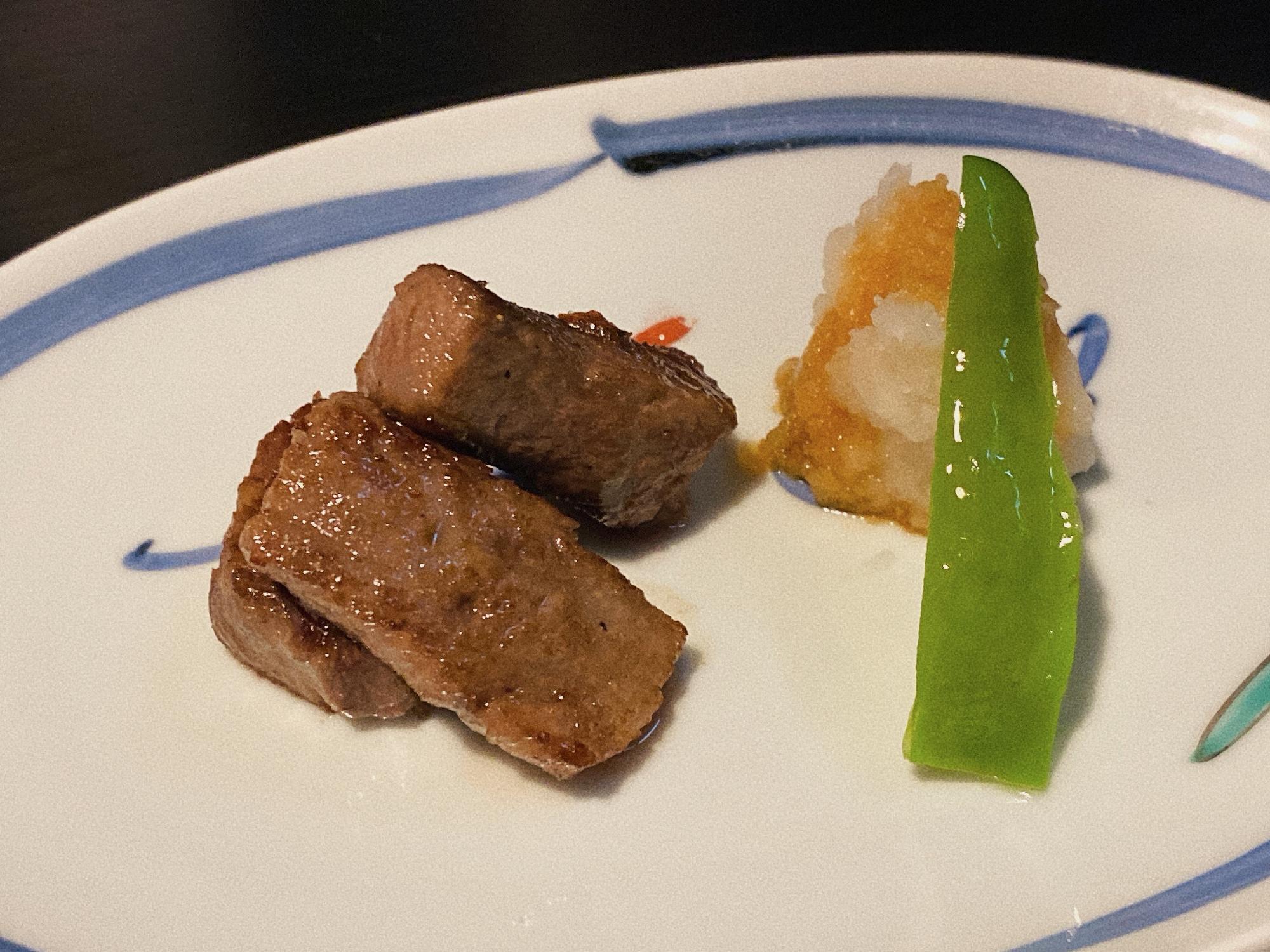 大正浪漫 渋川問屋 会津牛カットステーキ