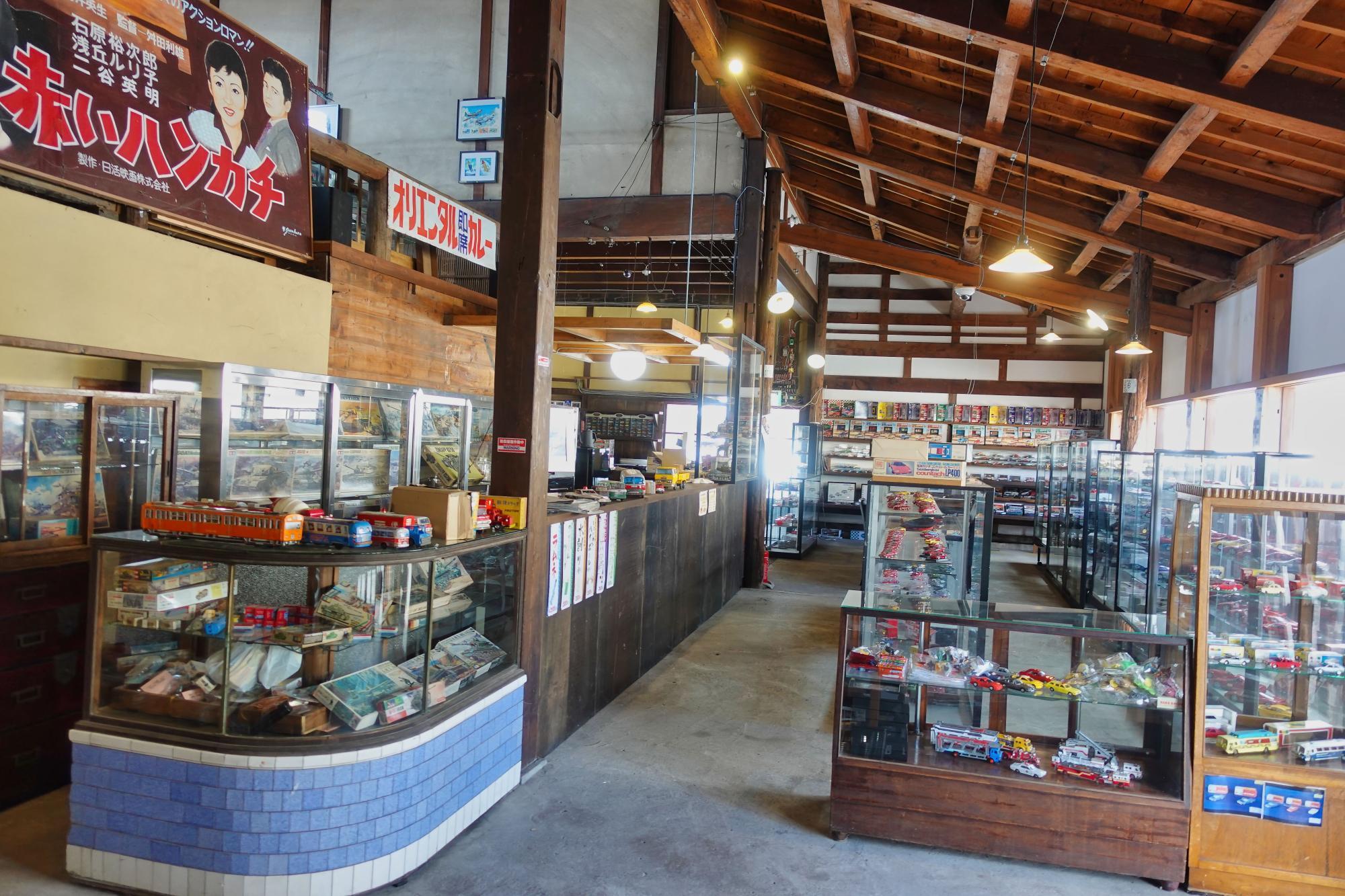 喜多方昭和レトロレーヴェ 昭和30年～40年代の昔懐かしいおもちゃ達