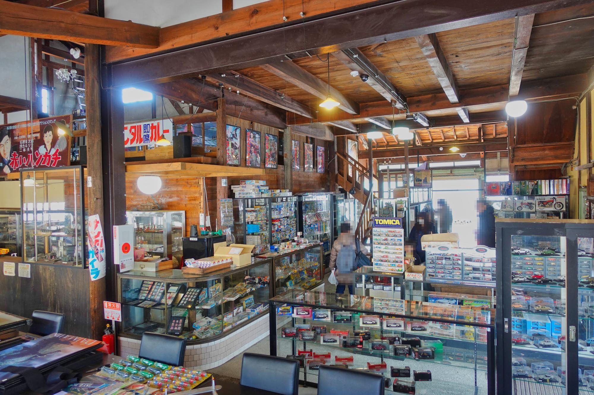 喜多方昭和レトロレーヴェ 昭和30年～40年代の昔懐かしいおもちゃ達