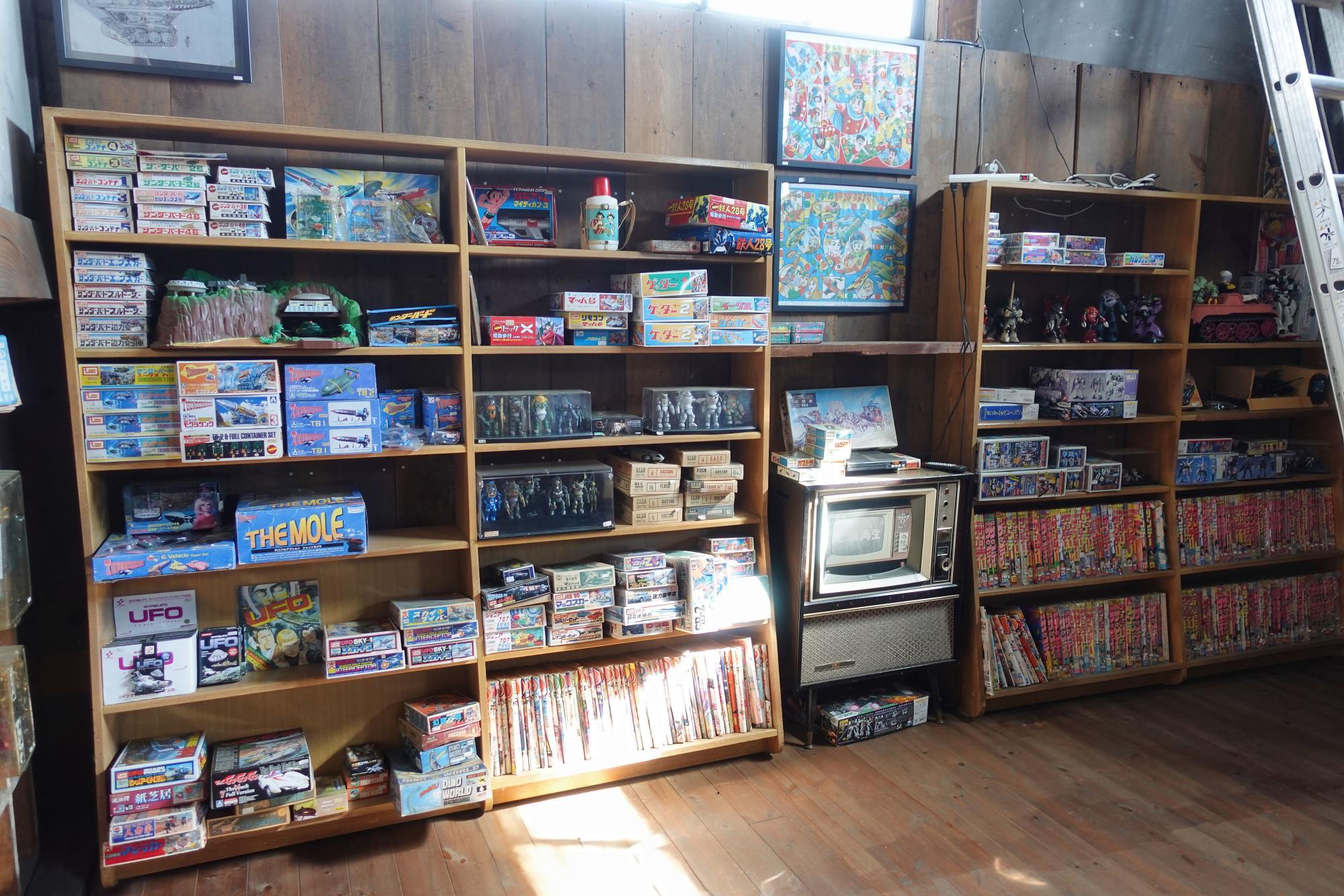 喜多方昭和レトロレーヴェ 昭和30年～40年代の昔懐かしいおもちゃ達