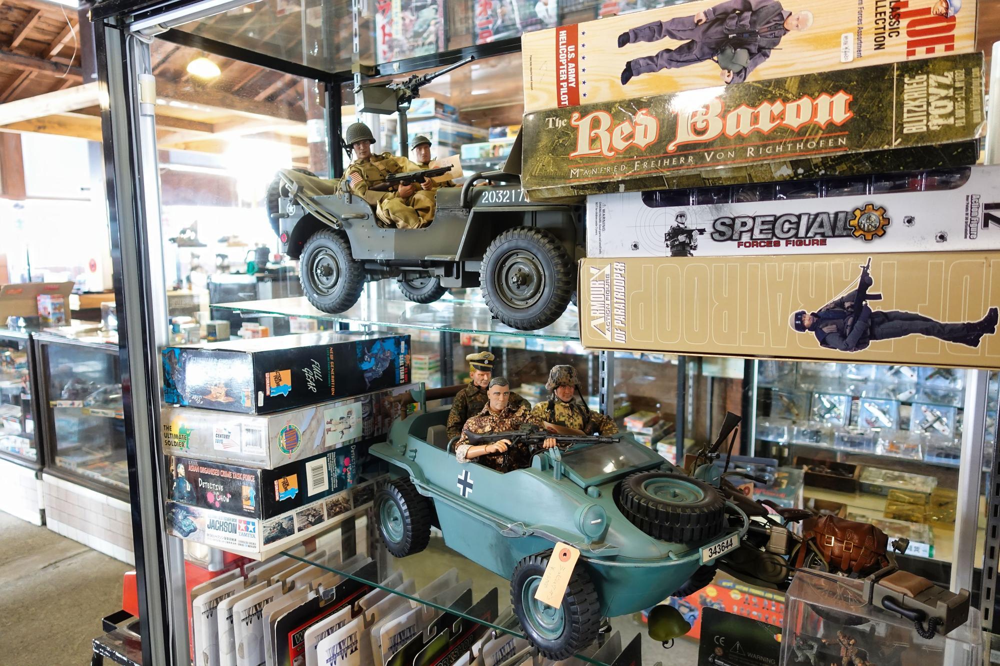 喜多方昭和レトロレーヴェ 昭和30年～40年代の昔懐かしいおもちゃ達