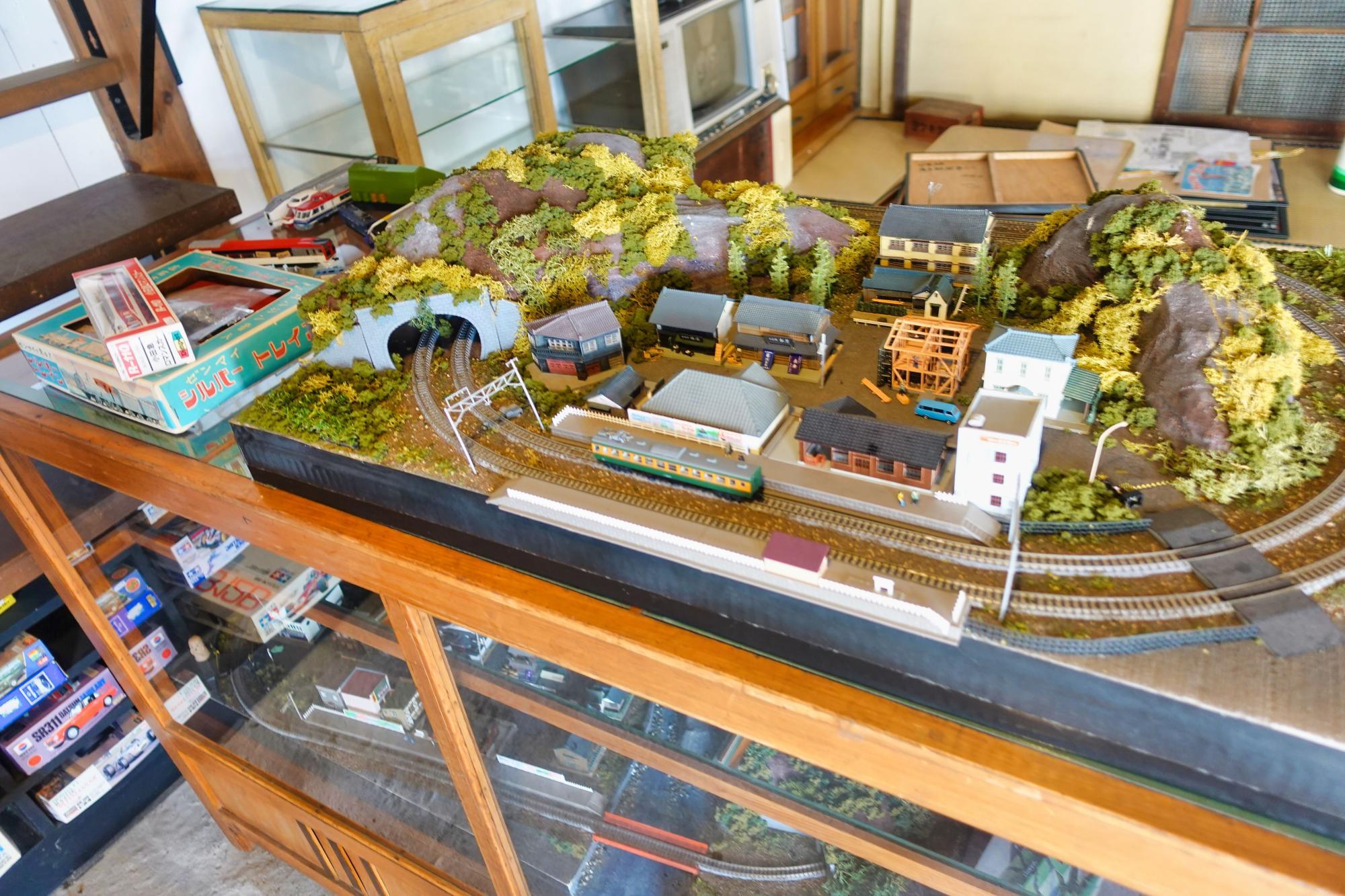 喜多方昭和レトロレーヴェ 昭和30年～40年代の昔懐かしいおもちゃ達