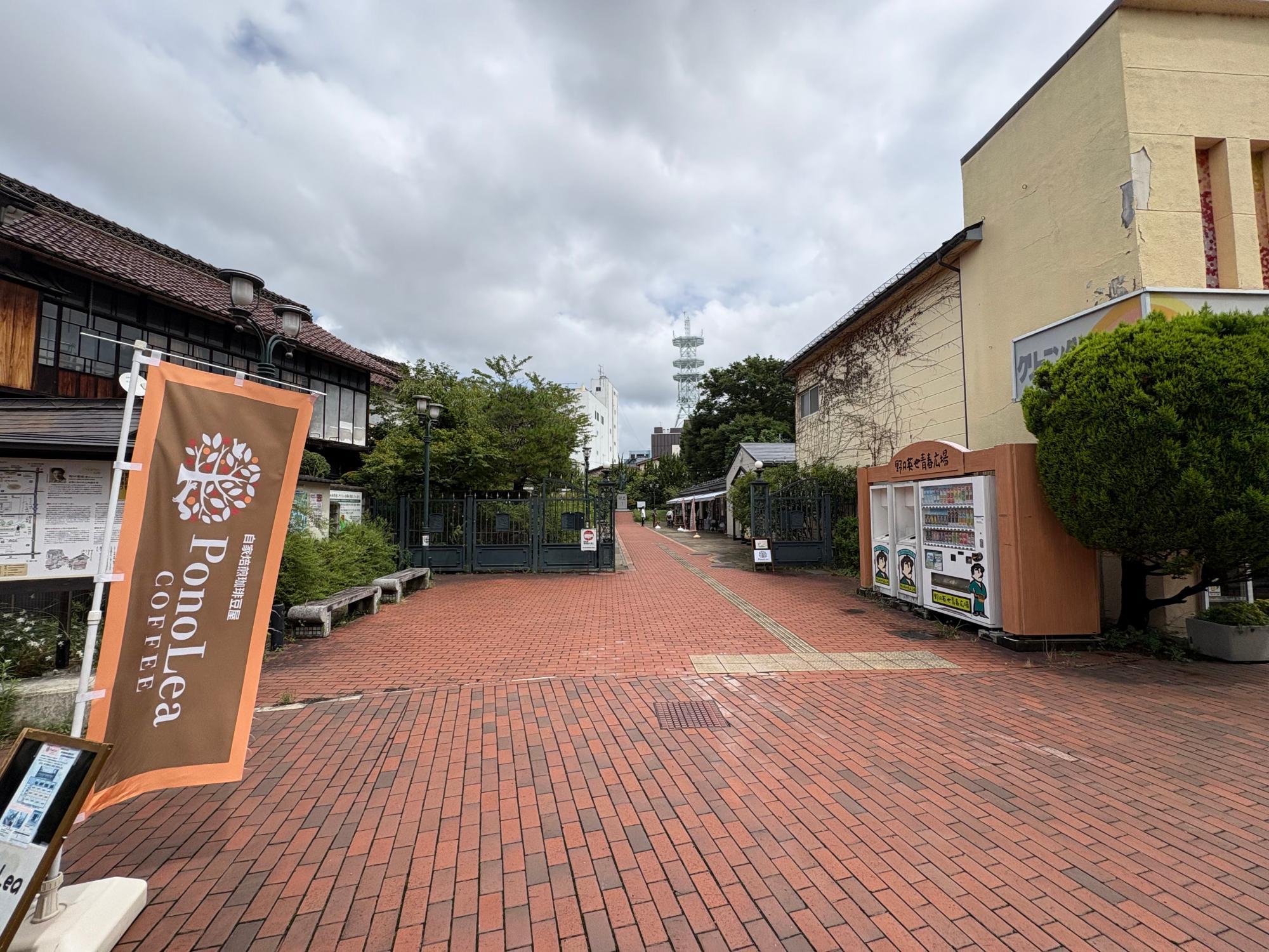 野口英世青春広場