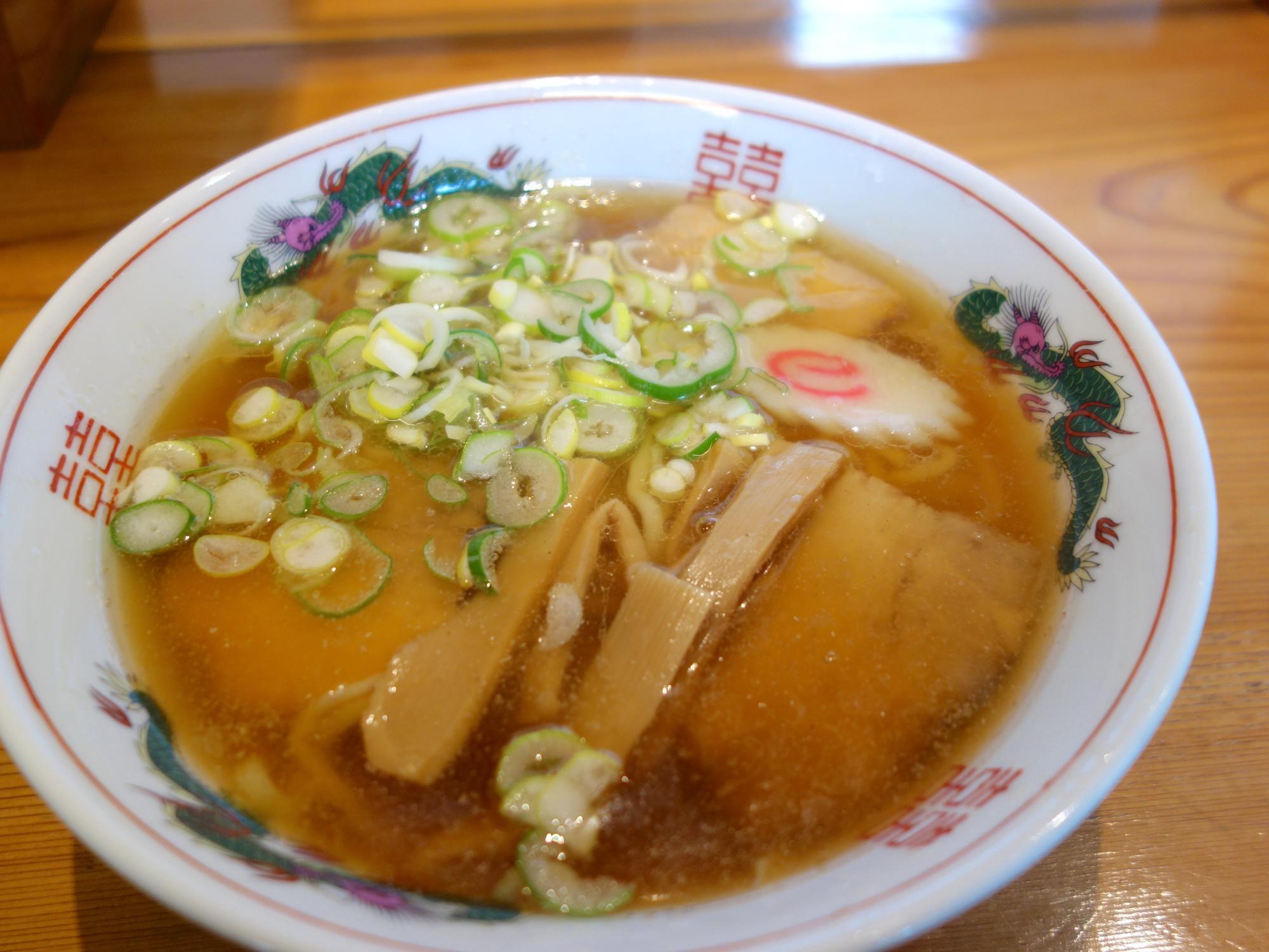 らーめん まったり あっさりラーメン