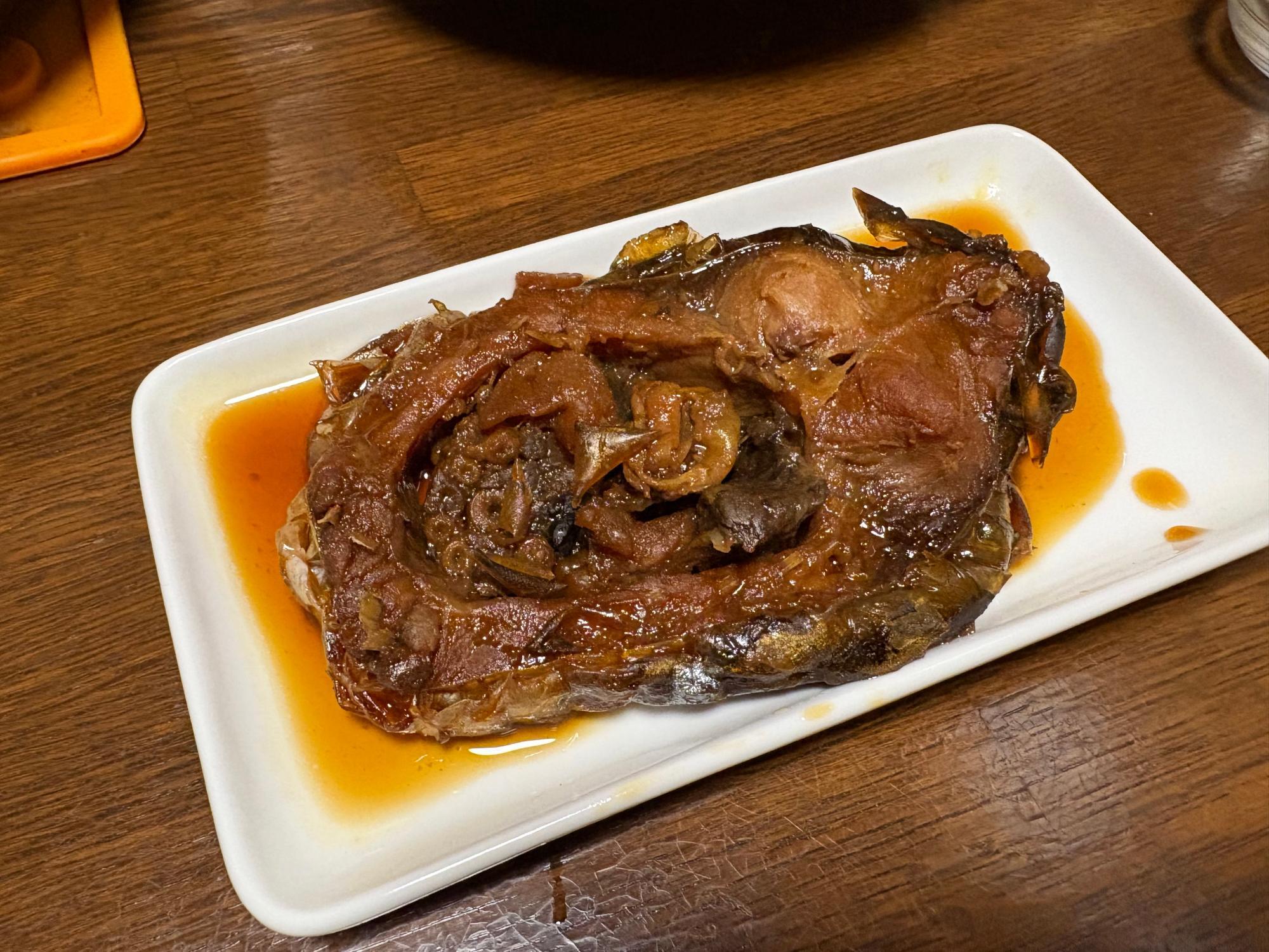 澤井鯉店 鯉のうま煮