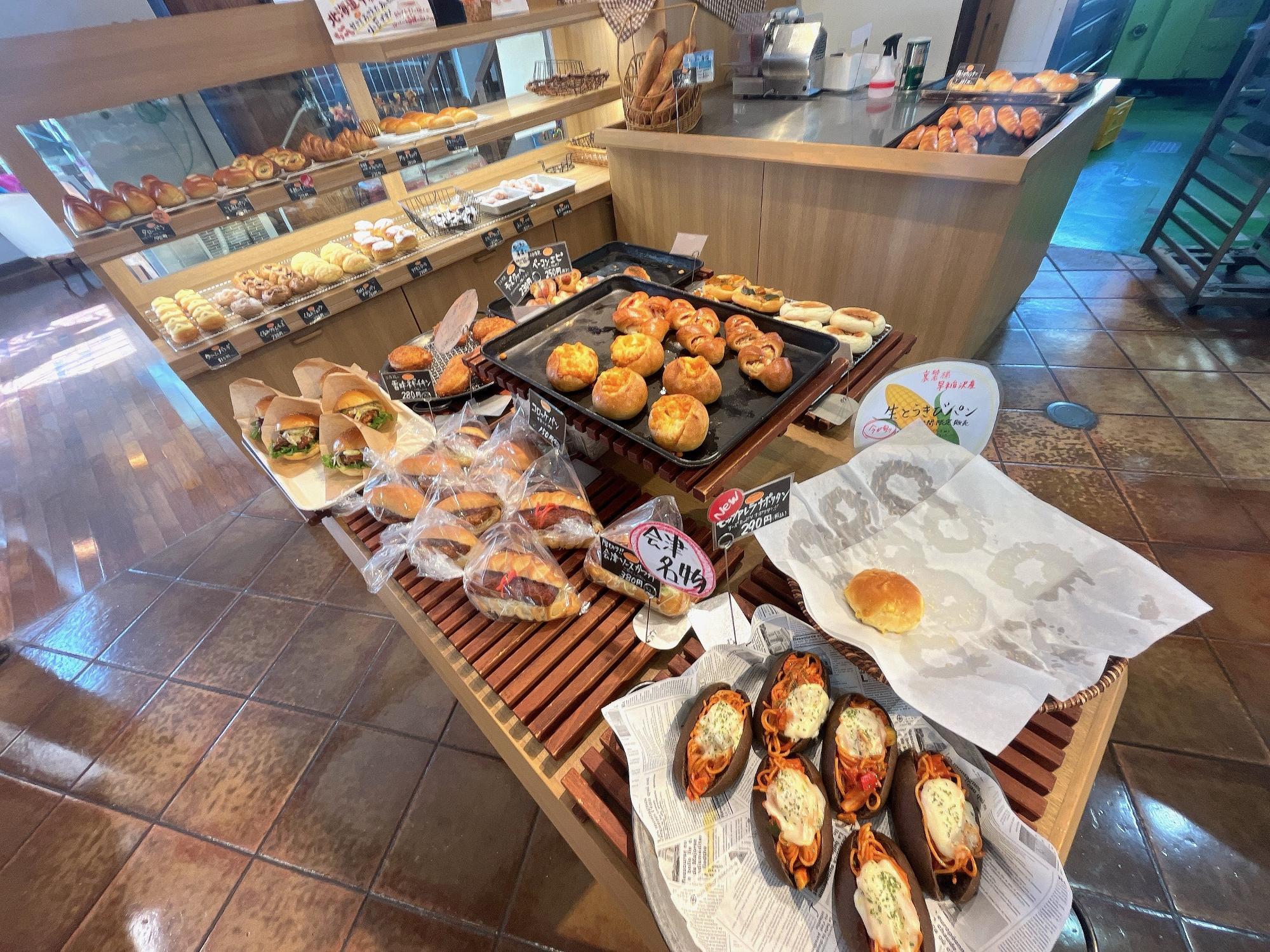 タローパンは太郎庵(にいでら店)のパン屋さん パン