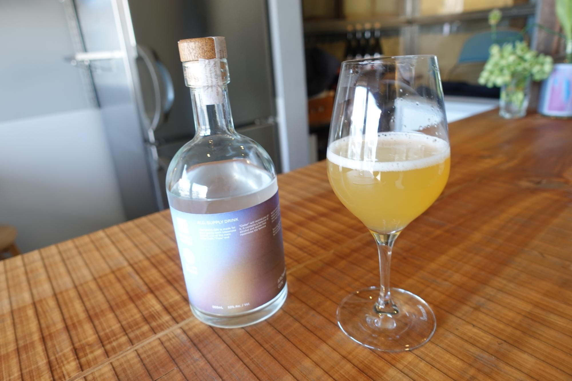 ジラフ ジェネラルストア ポタニカルジン&エレクトリックファームガール