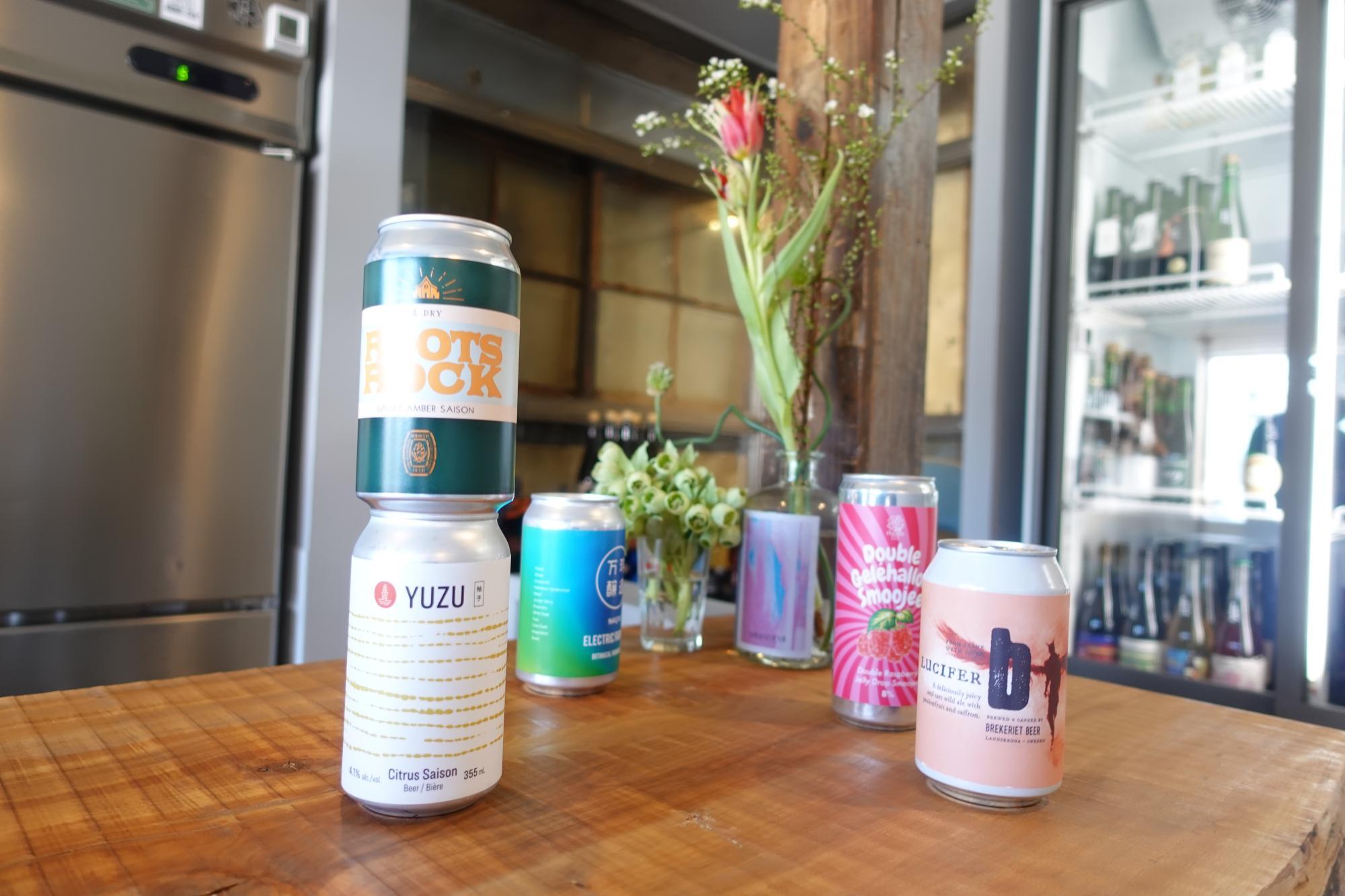 ジラフ ジェネラルストア 自分達へのお勧めビール