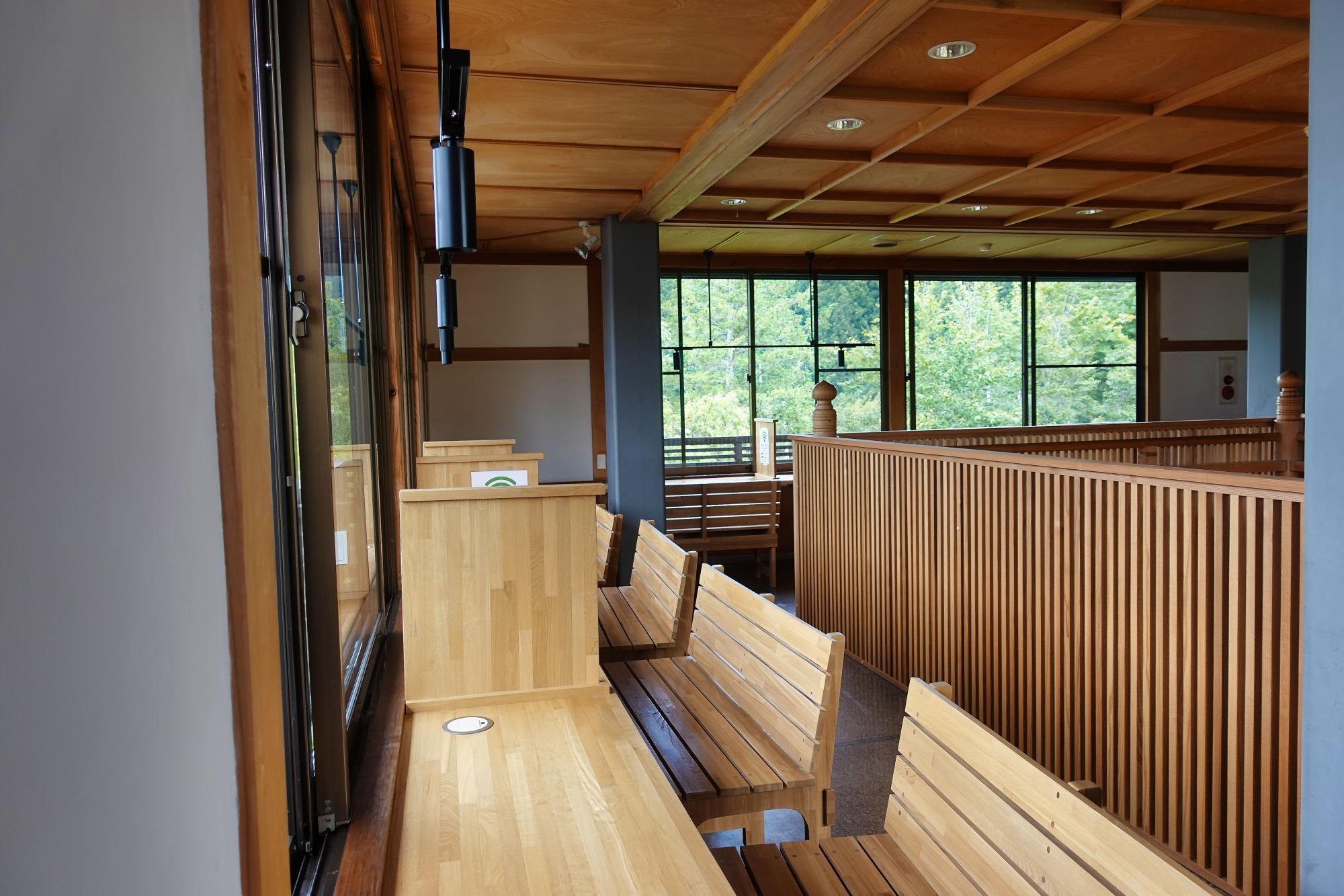 奥会津ビジターセンター 2F