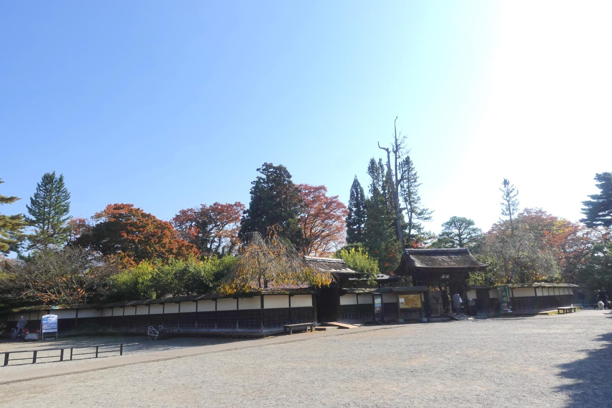 鶴ヶ城(若松城) 麟閣(お茶室)