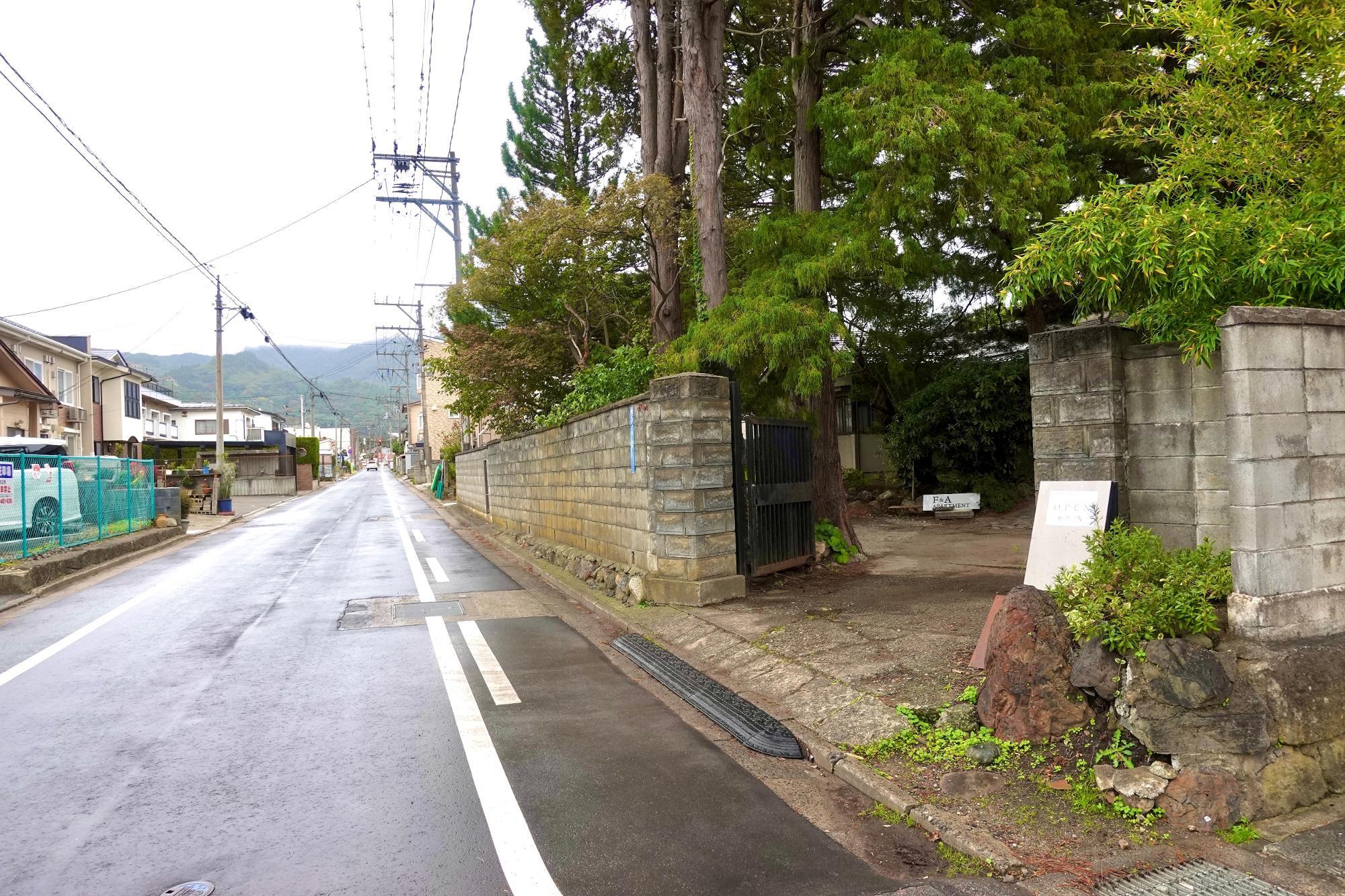 F＆A APARTMENT 移転地 門