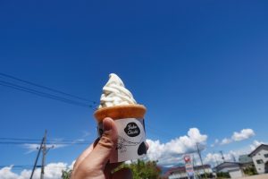 会津中央乳業 直売店 アイス牧場