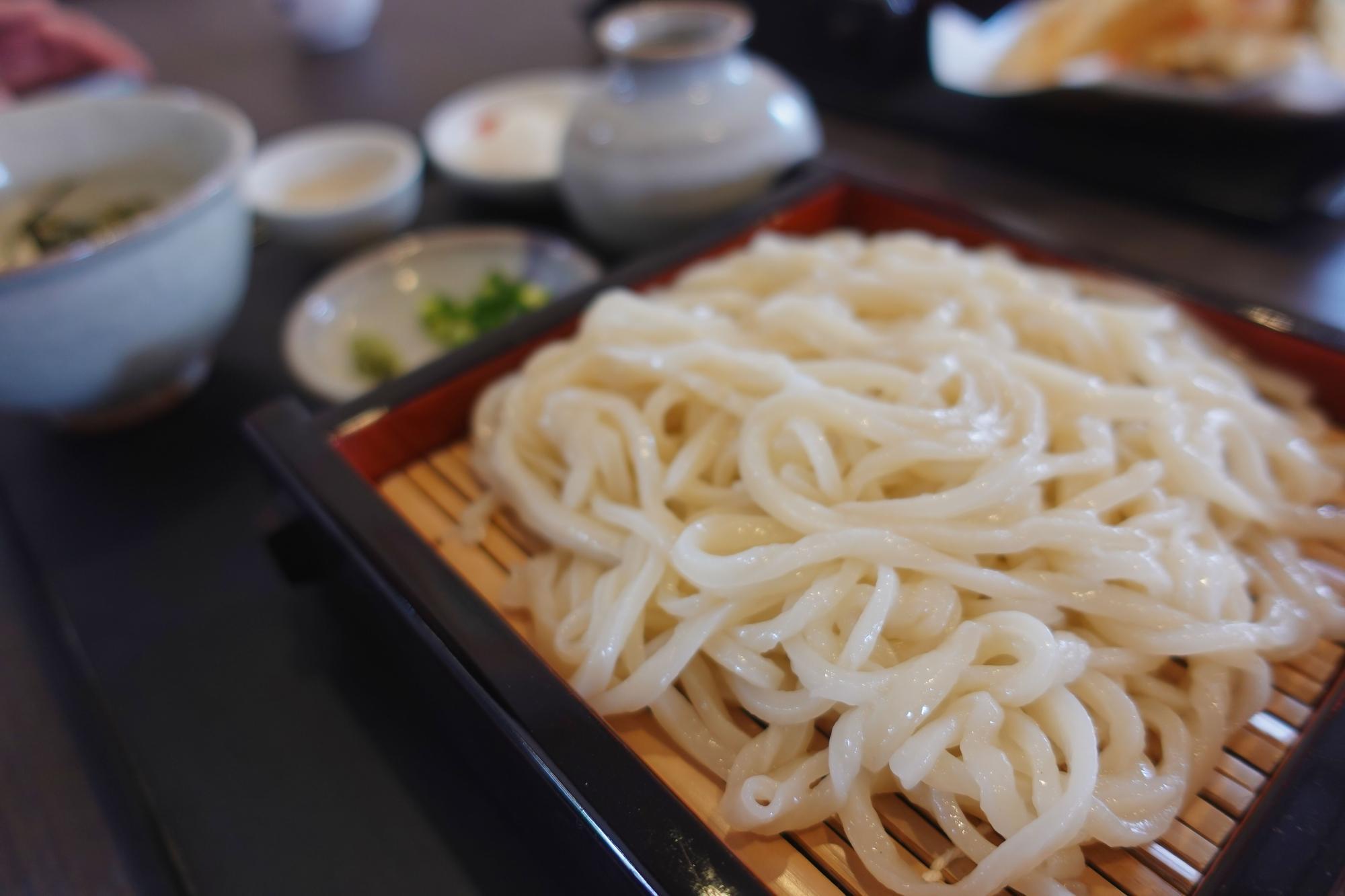 蕎麦蕎房 かみしろや うどん