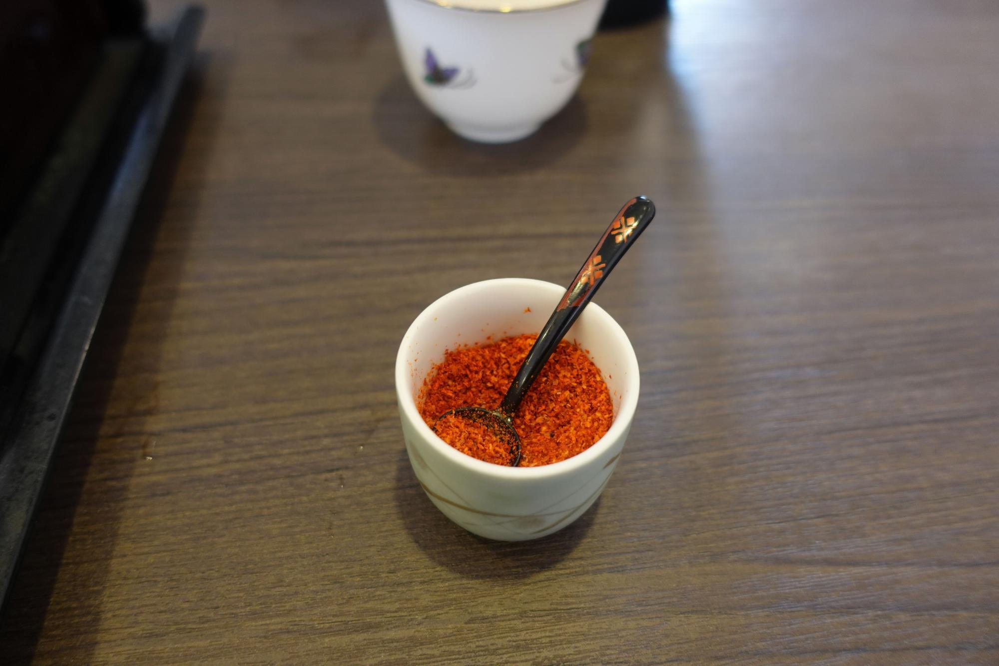 蕎麦蕎房 かみしろや 一味