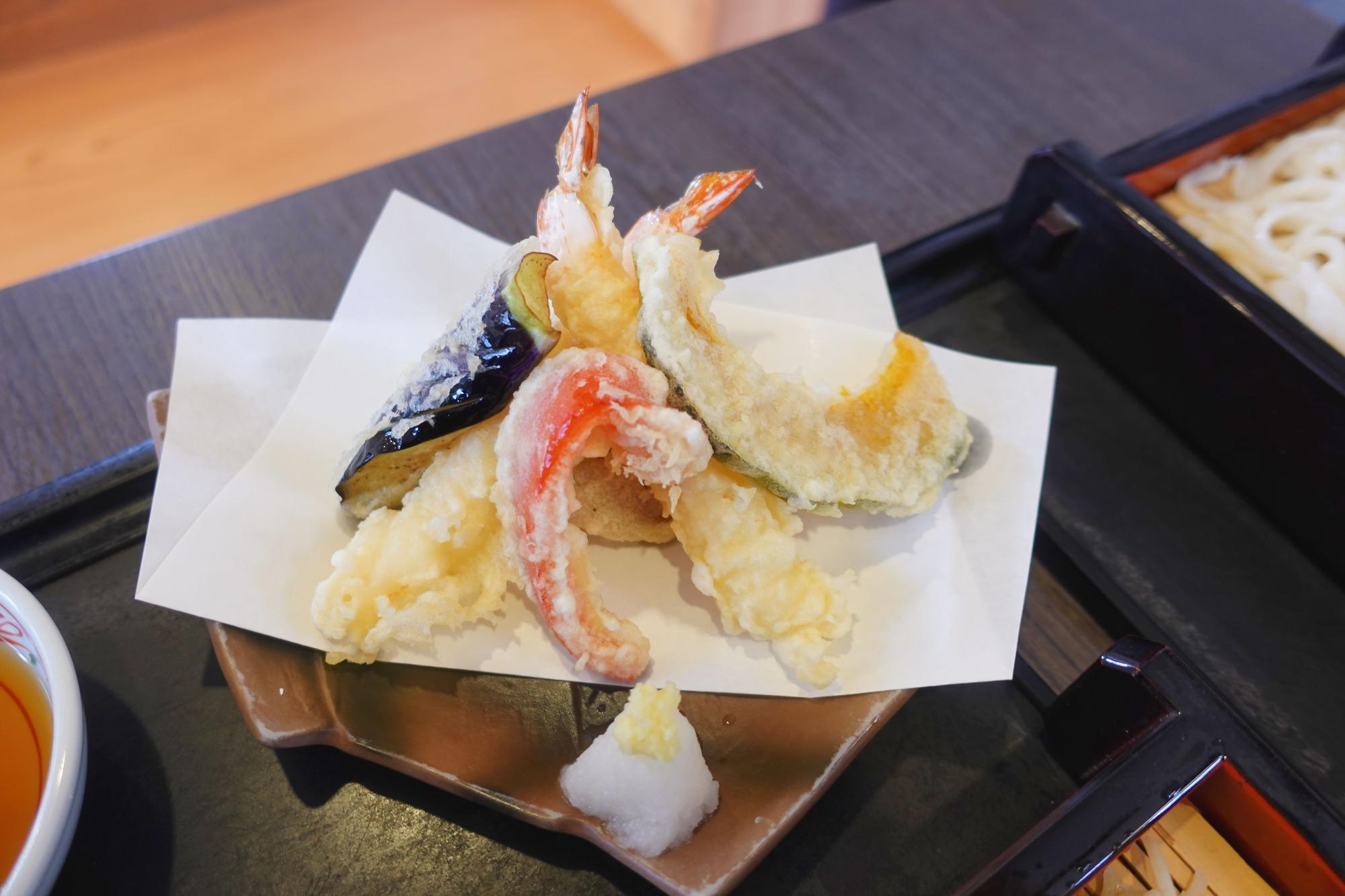 蕎麦蕎房 かみしろや 天ぷら