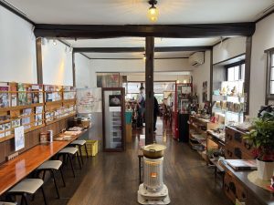 あいづ浪漫亭 しおぐら 店内