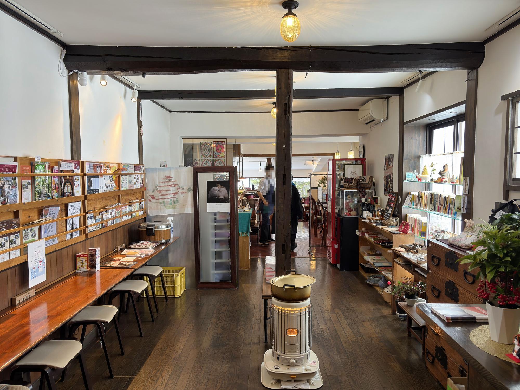 あいづ浪漫亭 しおぐら 店内