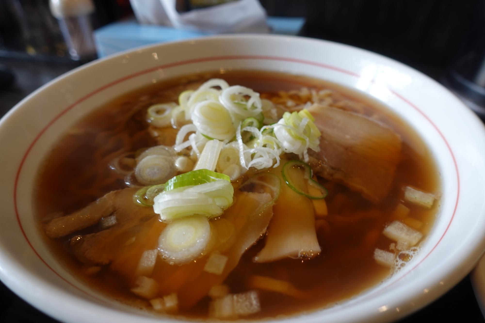 麺＆ダイニング 坂新 醤油ラーメン