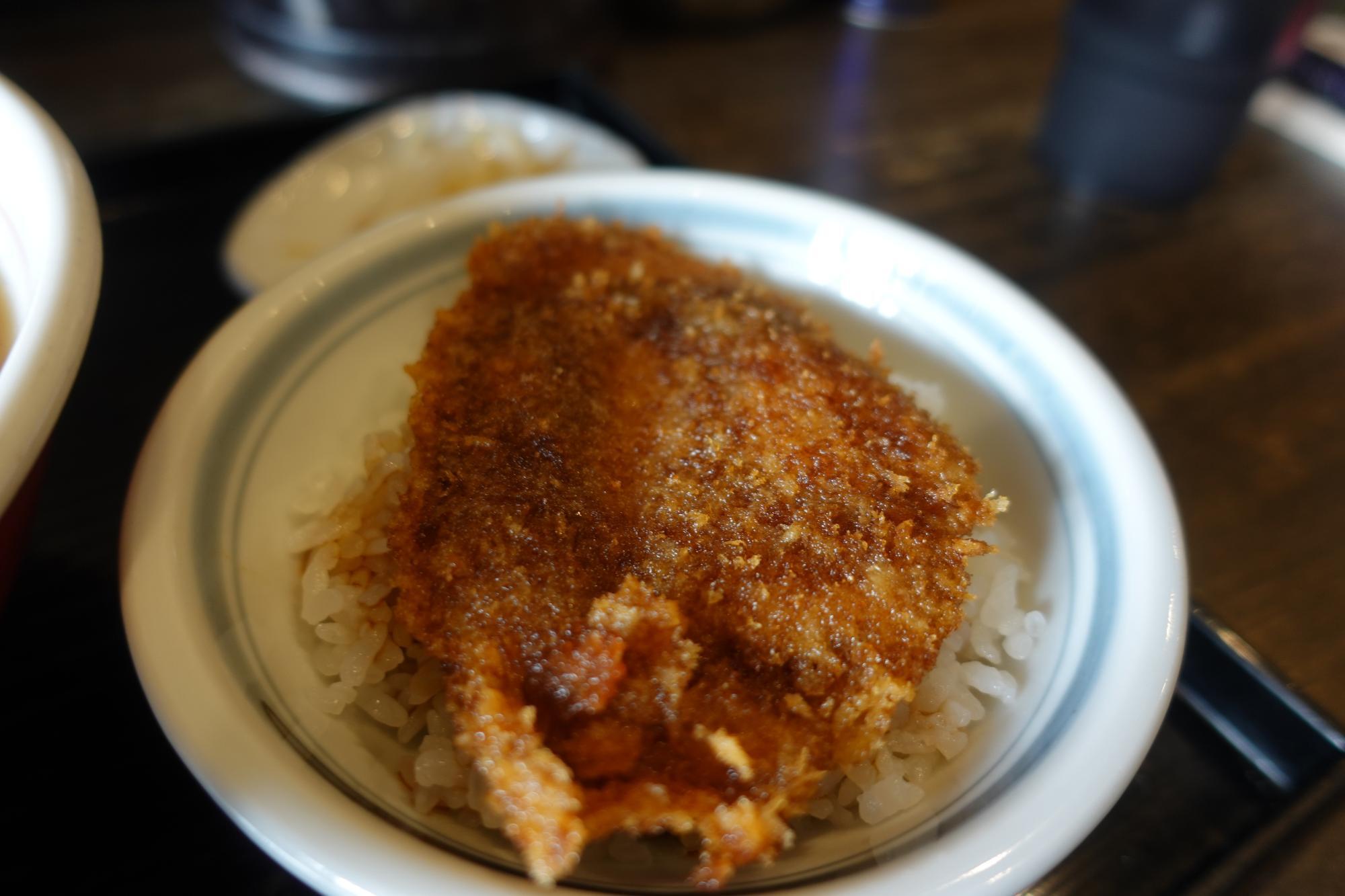 麺＆ダイニング 坂新 ミニたれカツ丼