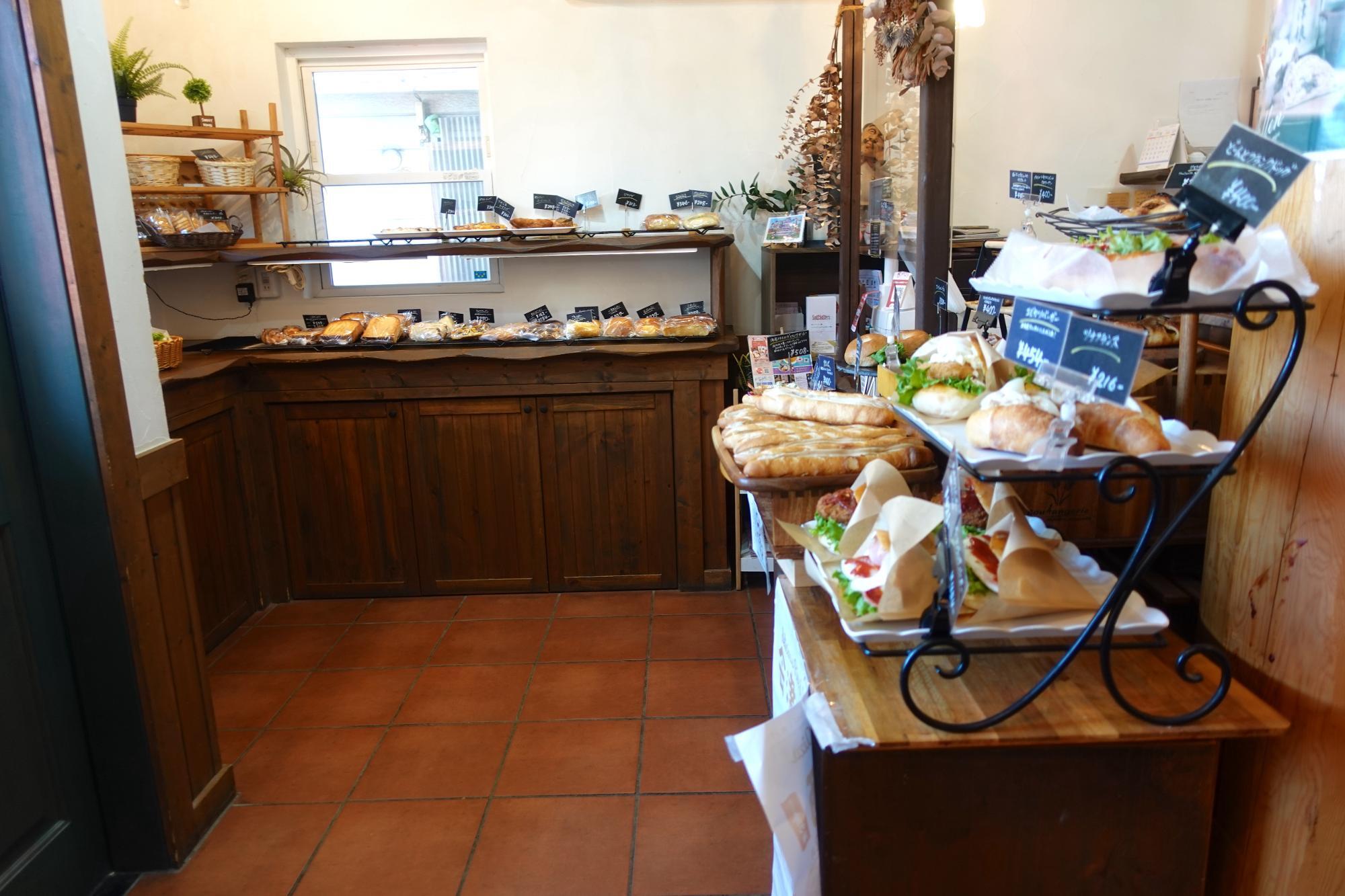 ホームベーカリー コビヤマ 会津若松市