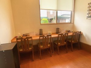 麺処 悦(えつ)  店内