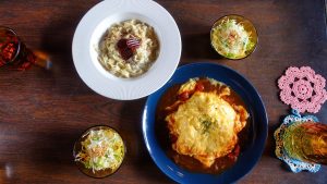 肉オムライス専門店 肉とたまご渋谷店