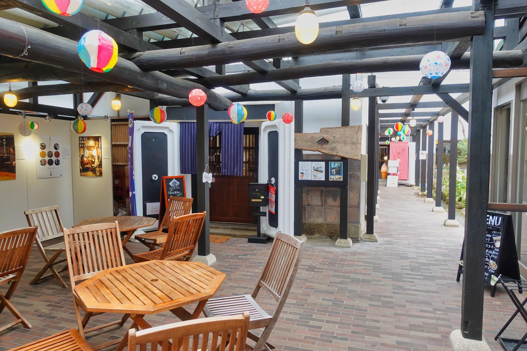 七日町パティオ 福島県会津若松市 七日町通り