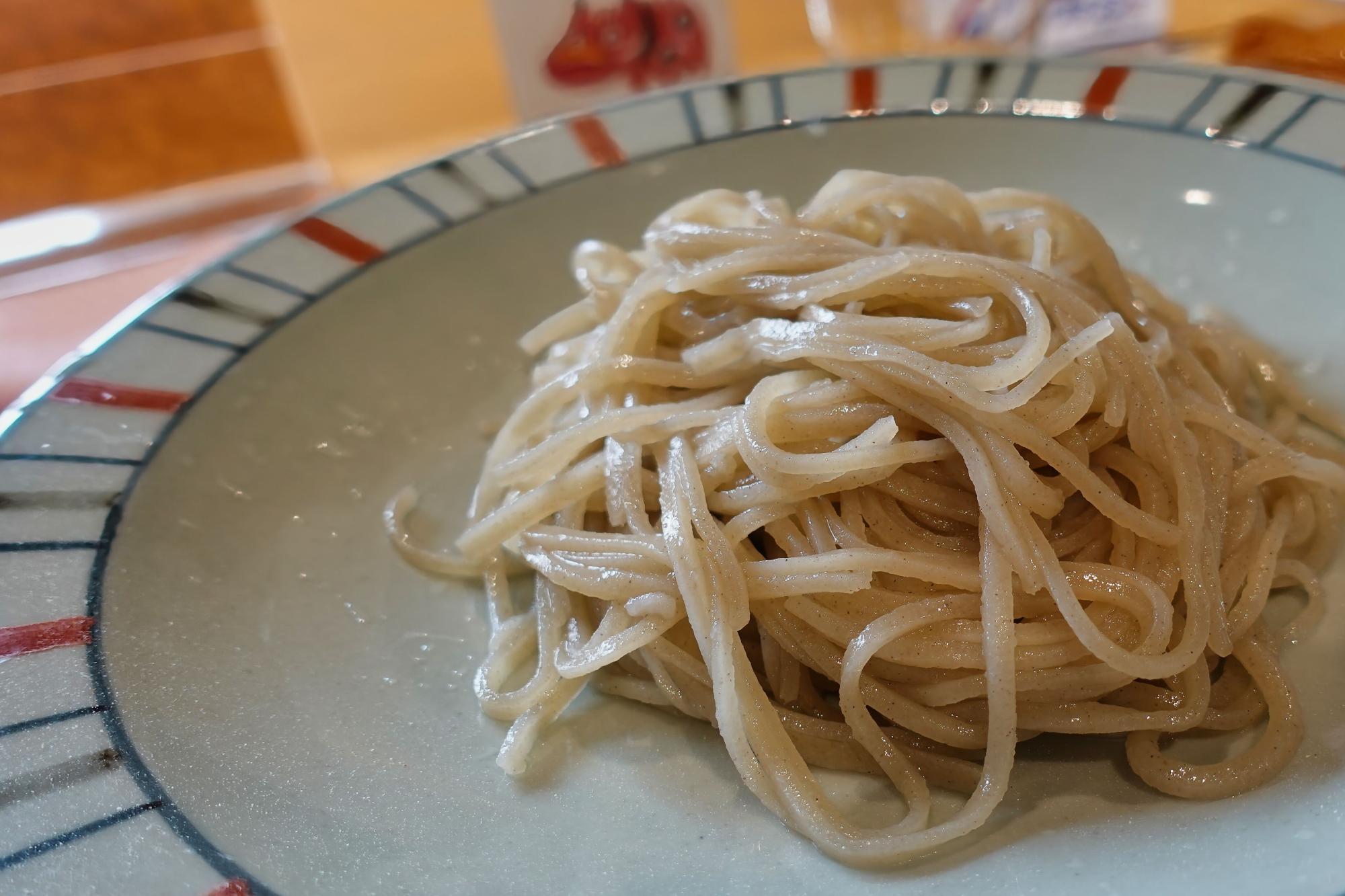 風と陽なたとそばの花 蕎麦御膳 蕎麦 会津の在来種による十割蕎麦