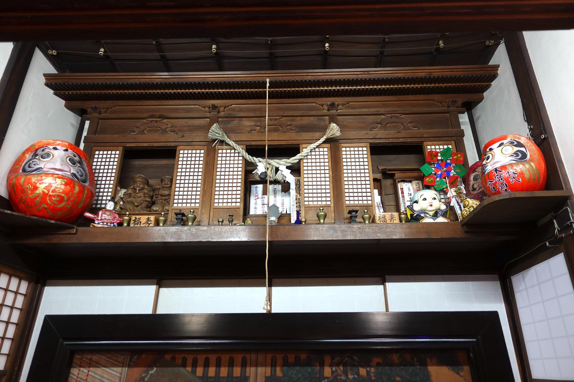 末廣酒造 嘉永蔵 神棚