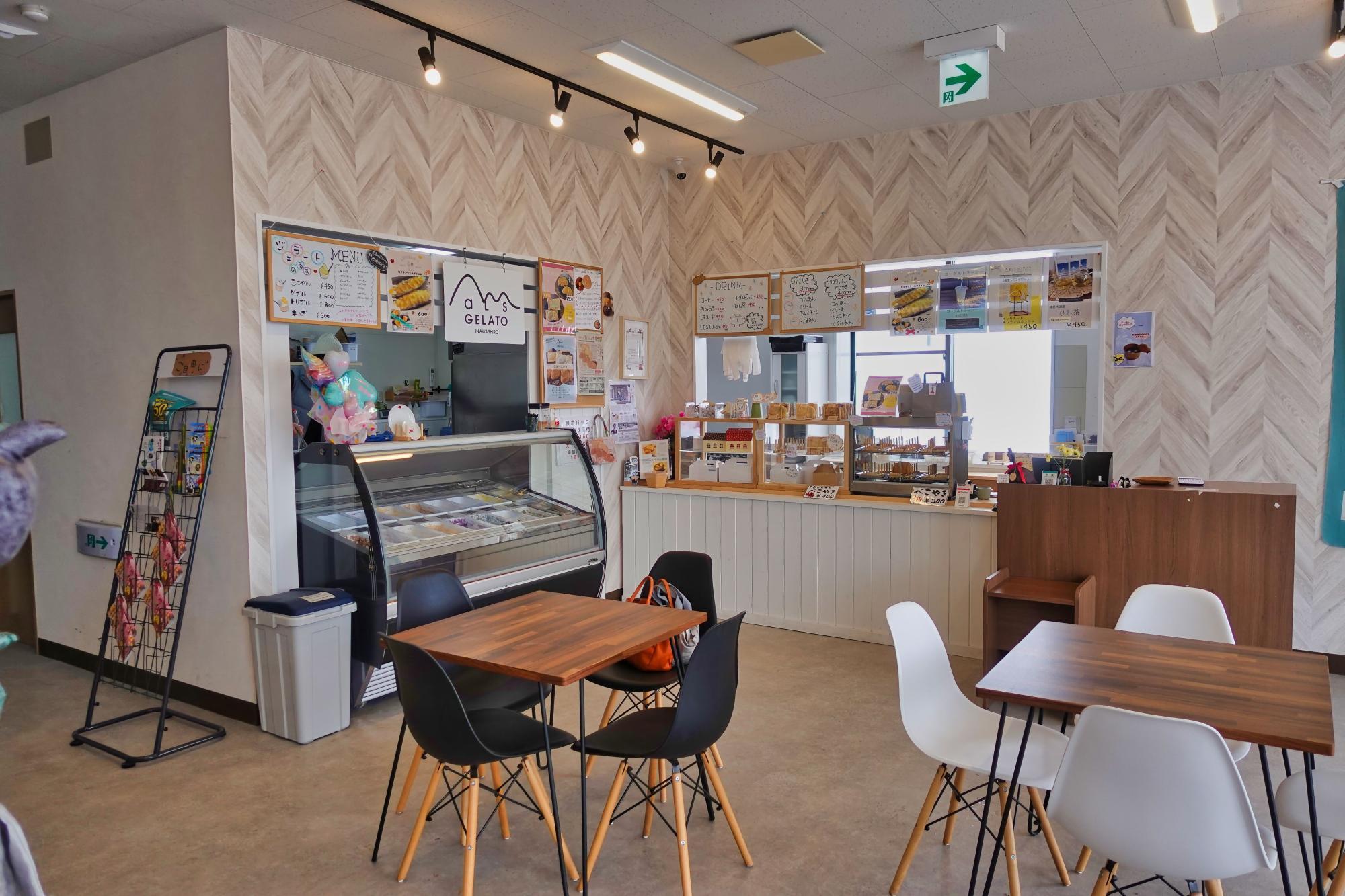 Artisan-L アーティザンエル 軽食コーナー