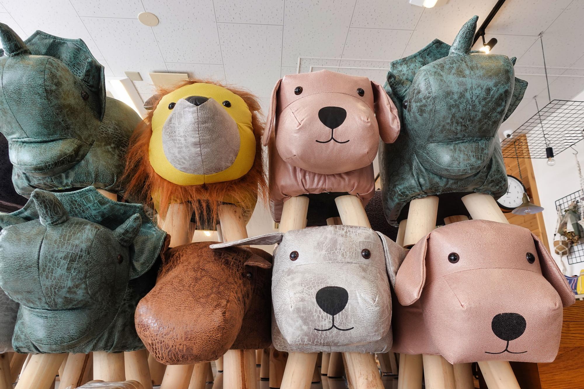 Artisan-L アーティザンエル 雑貨・インテリア アニマル椅子