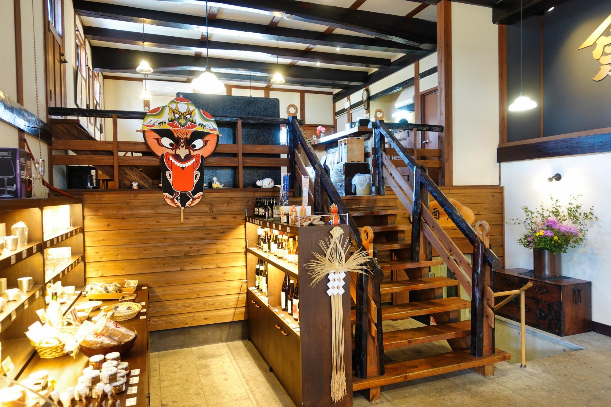 會津酒楽館 渡辺宗太商店 蕎麦処