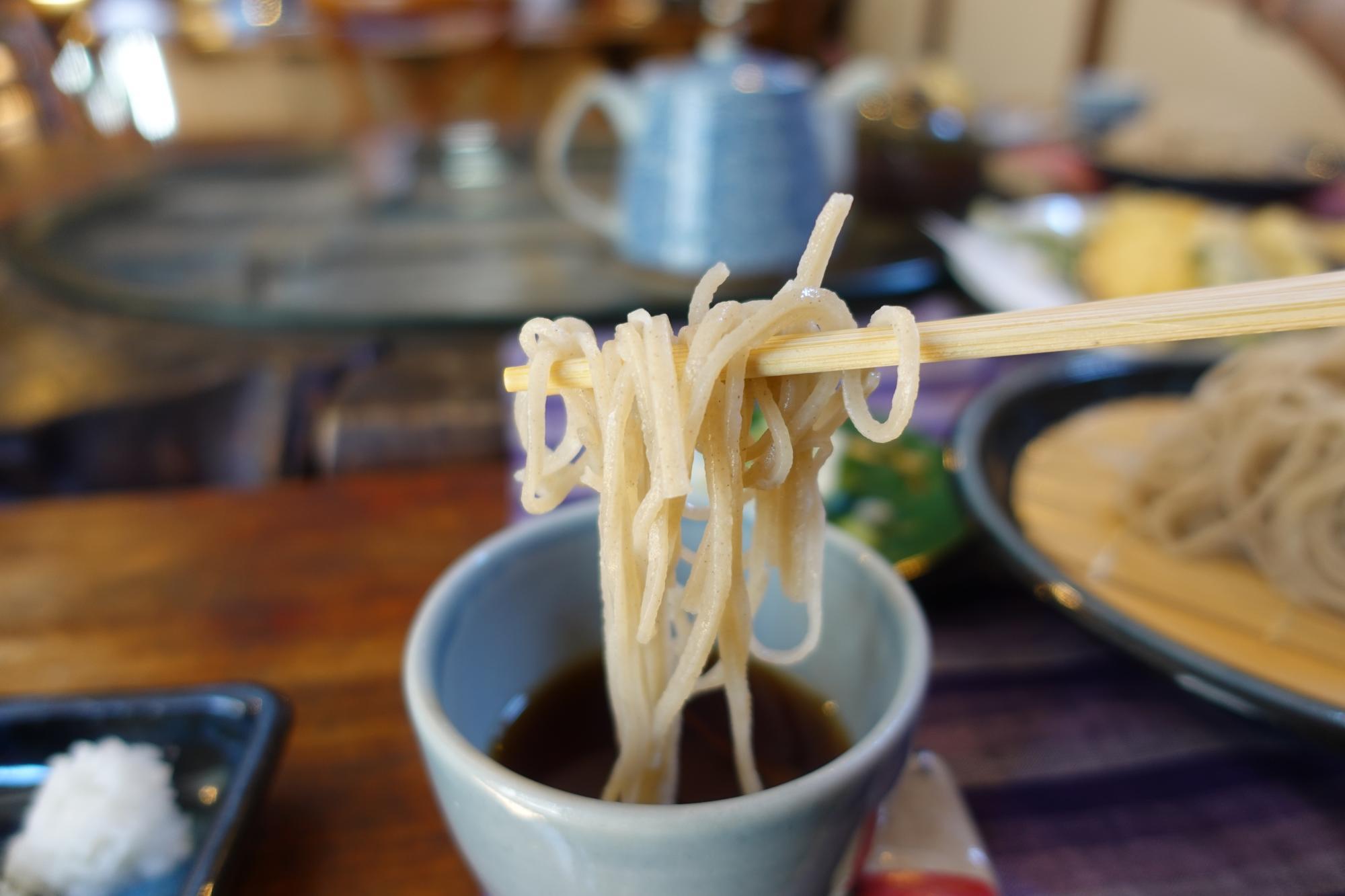 會津酒楽館 渡辺宗太商店 蕎麦