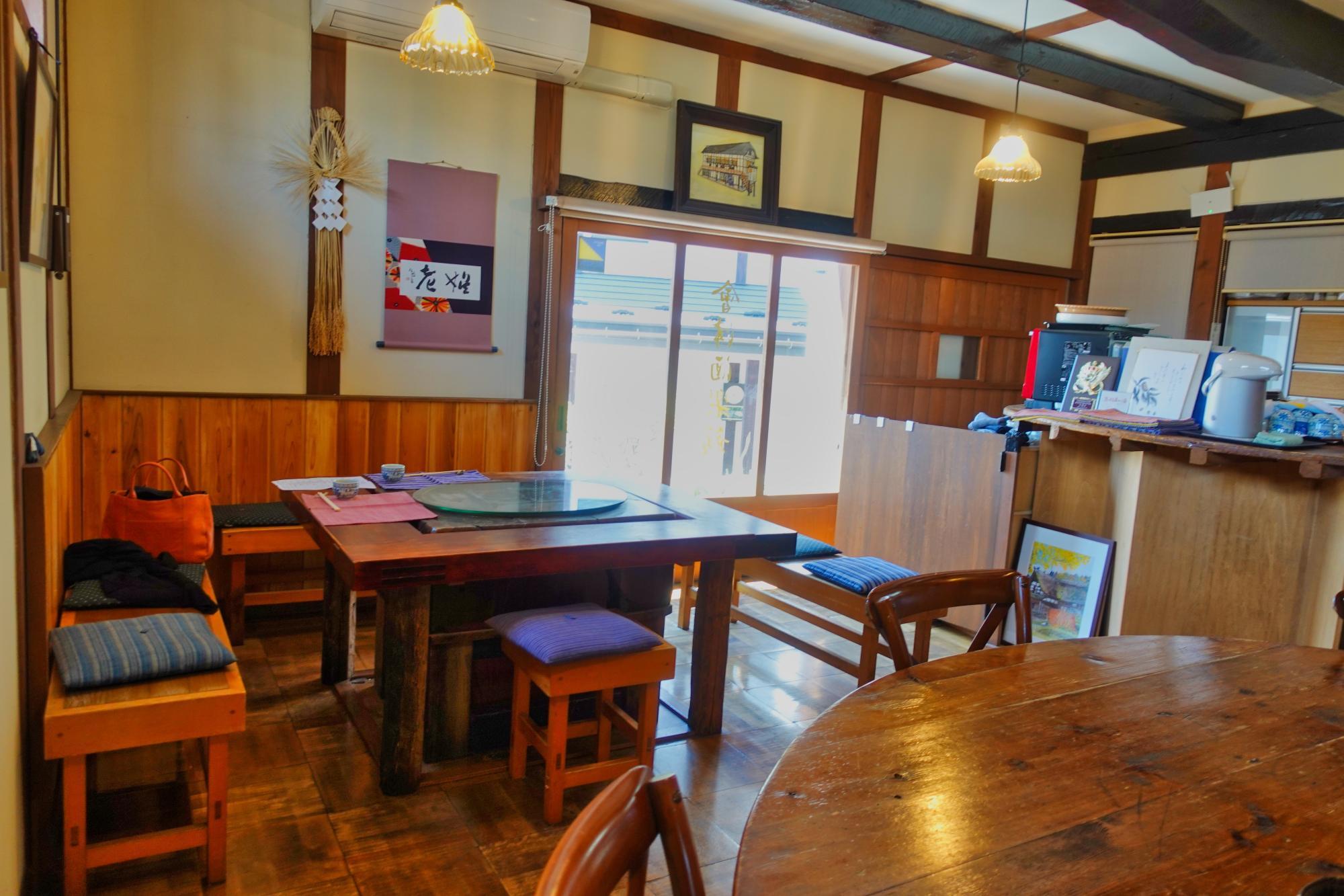 會津酒楽館 渡辺宗太商店 蕎麦処