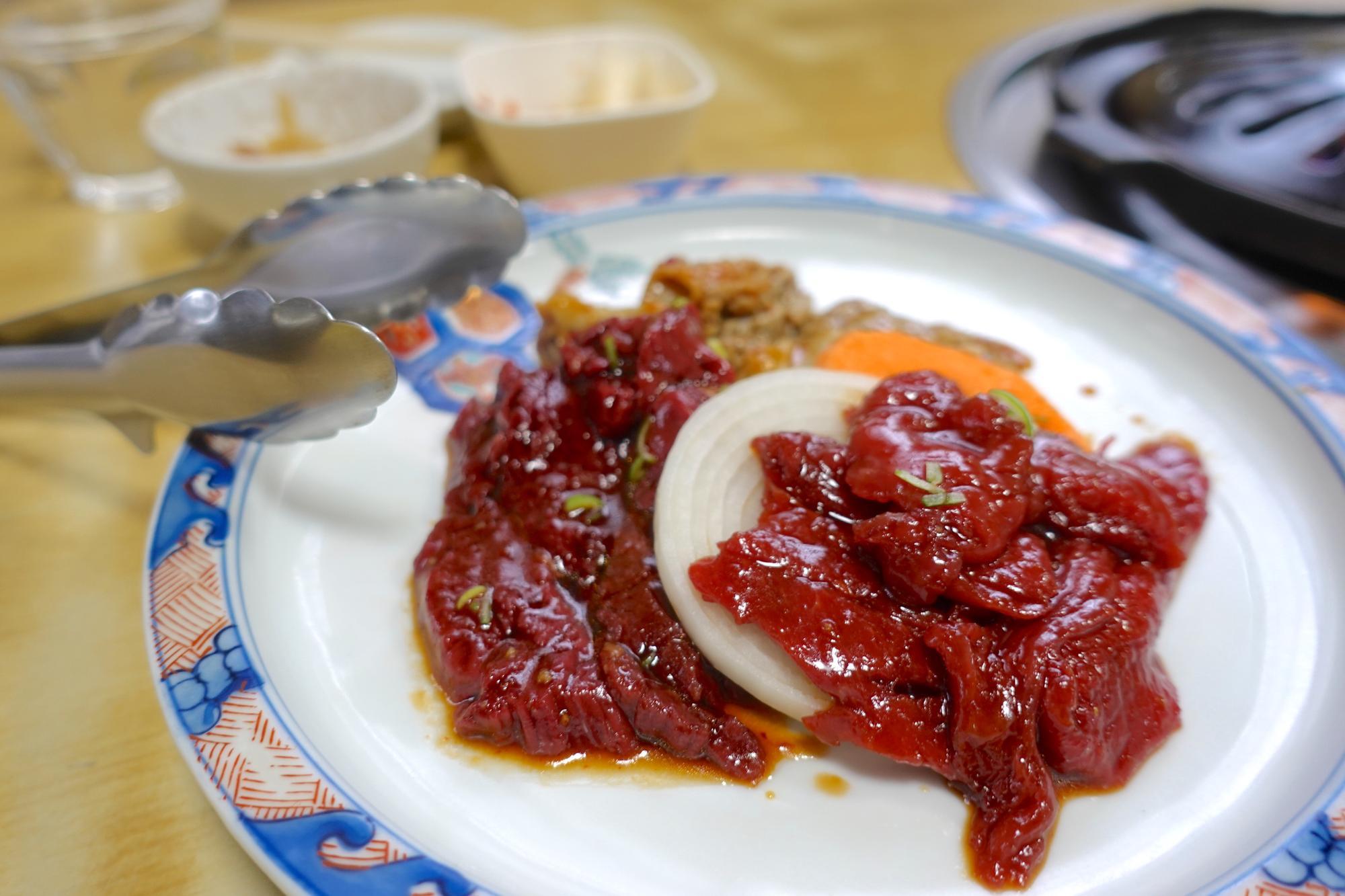 肉の 丸長 本店 3点選んで 焼肉セット