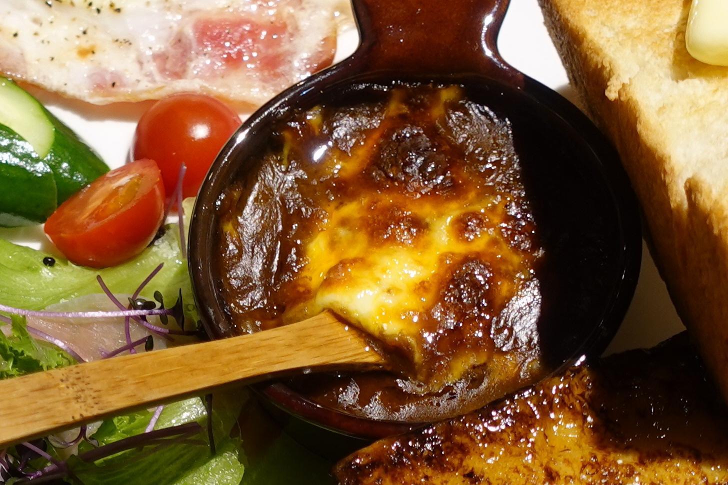 會津珈琲倶楽部 チーズ焼きカレー