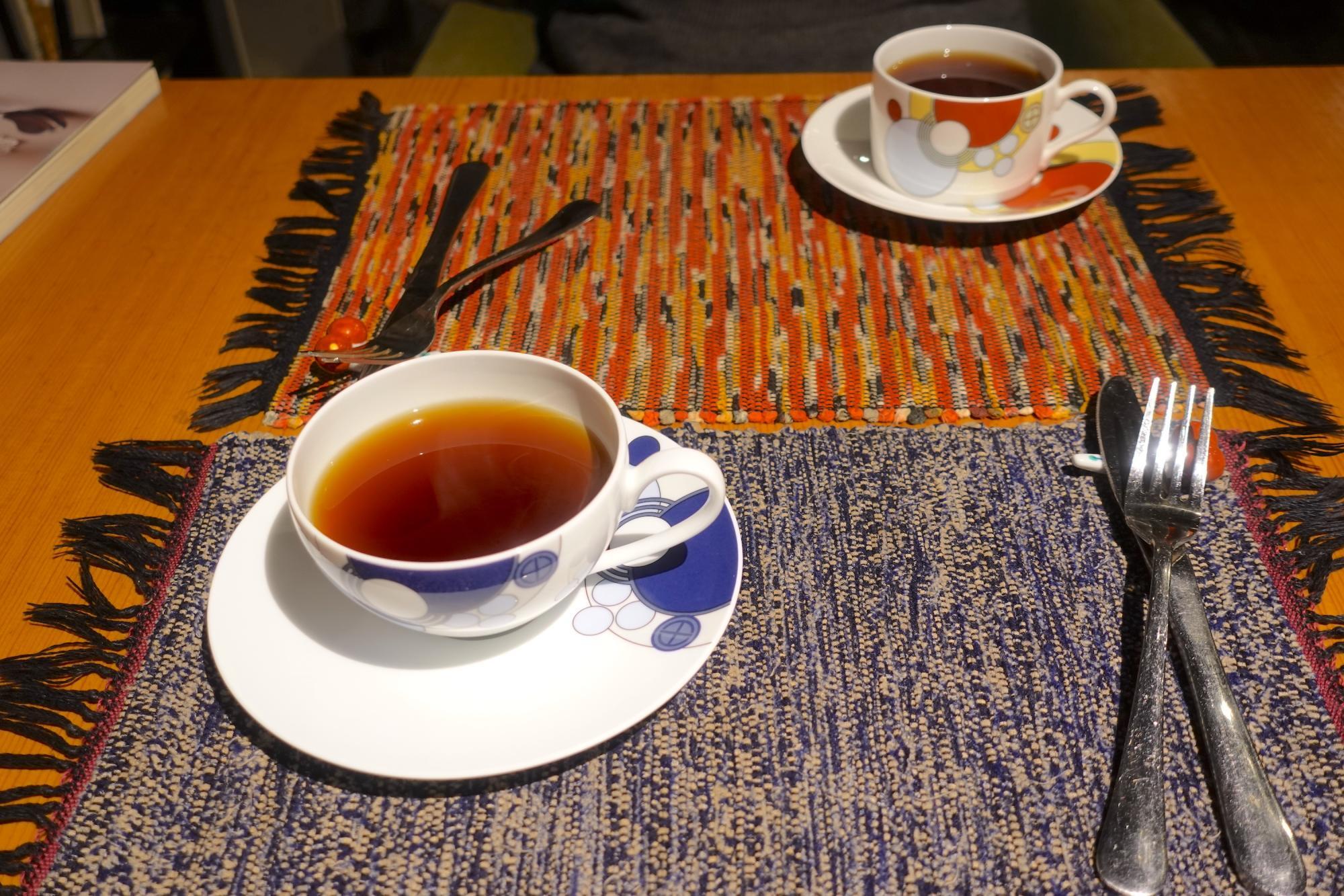 會津珈琲倶楽部 モーニング Bセット コーヒー