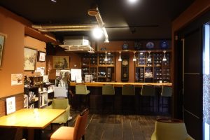 會津珈琲倶楽部 店内