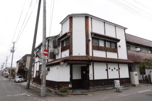 會津珈琲倶楽部 店舗外観