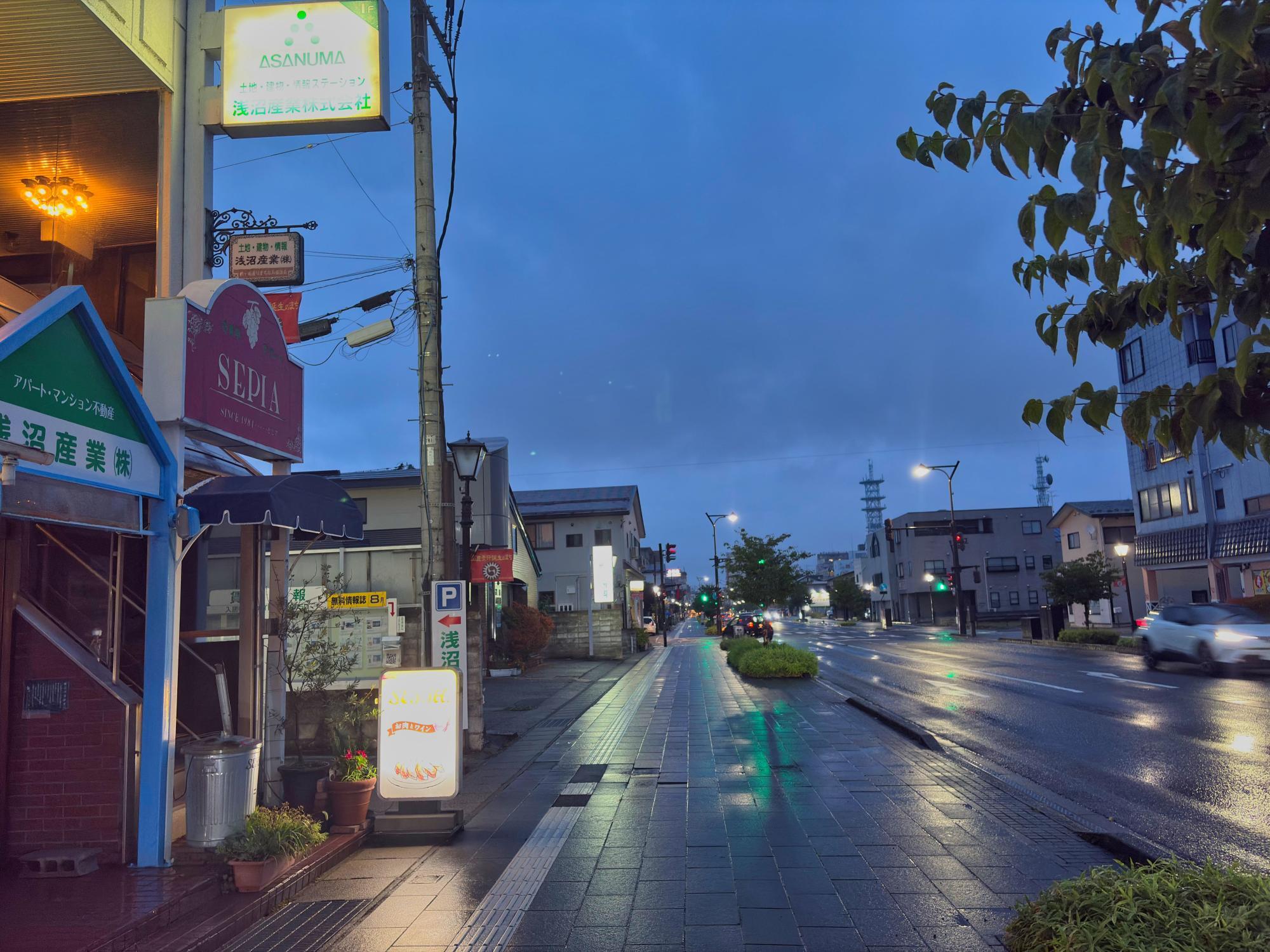 洋食屋セピア 会津若松市