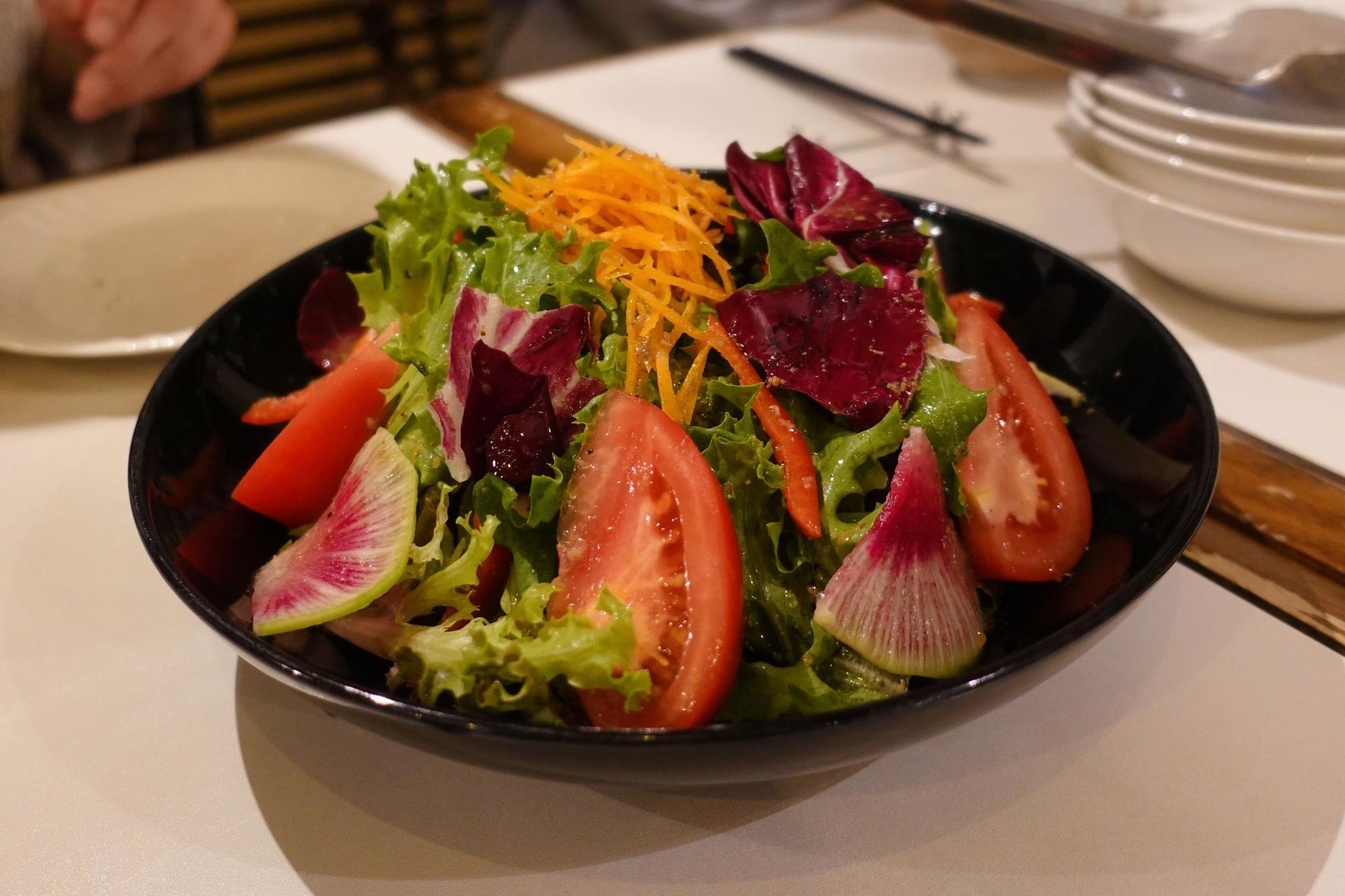 洋食屋セピア 彩り野菜サラダ