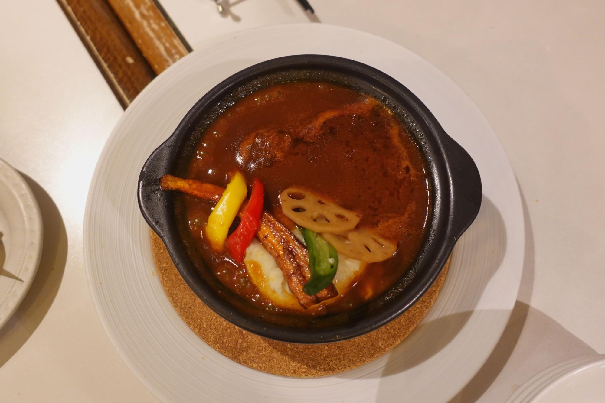 洋食屋セピア ビーフシチュー