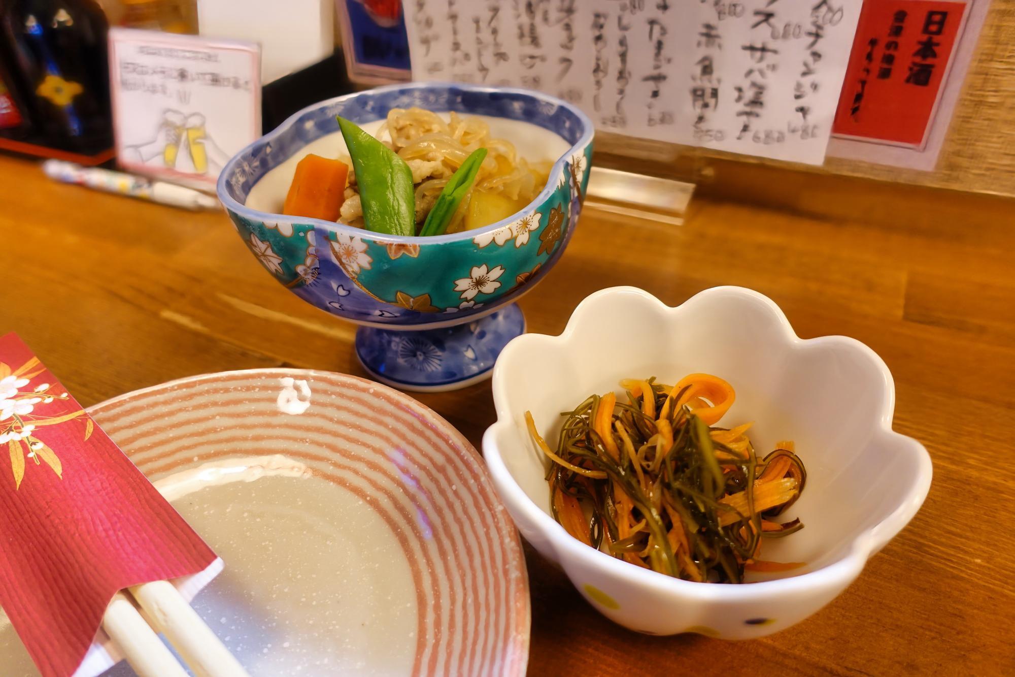 居酒屋 竹の娘(たけのこ) お通し